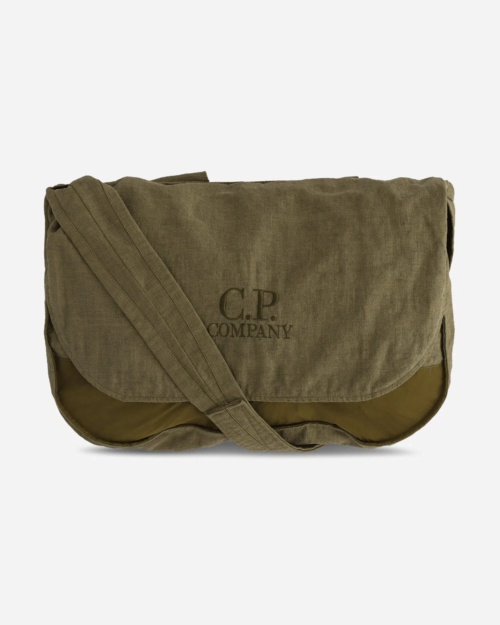 C.P. Company Rafia-R Shoulder Bag Dried Herb