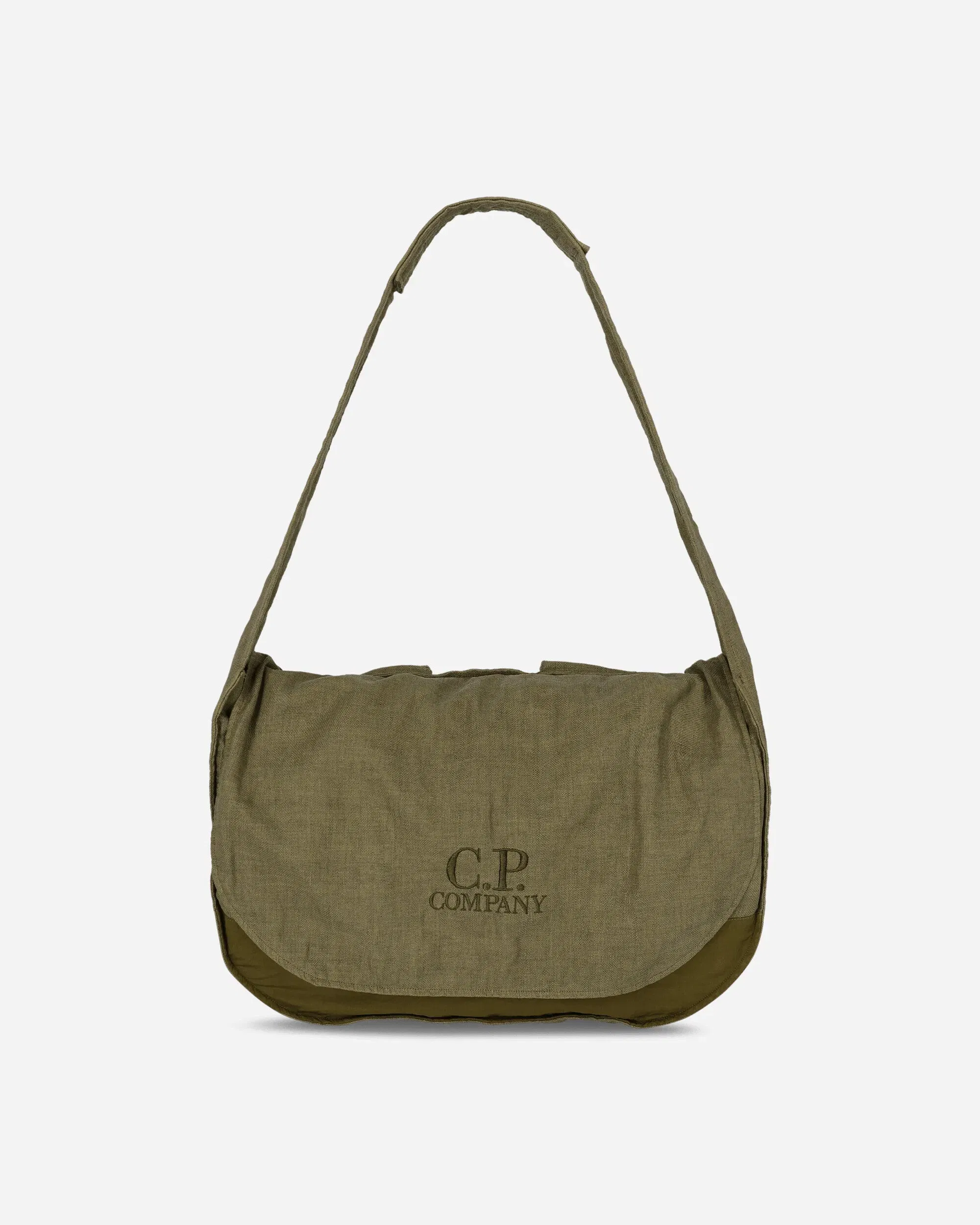 C.P. Company Rafia-R Shoulder Bag Dried Herb
