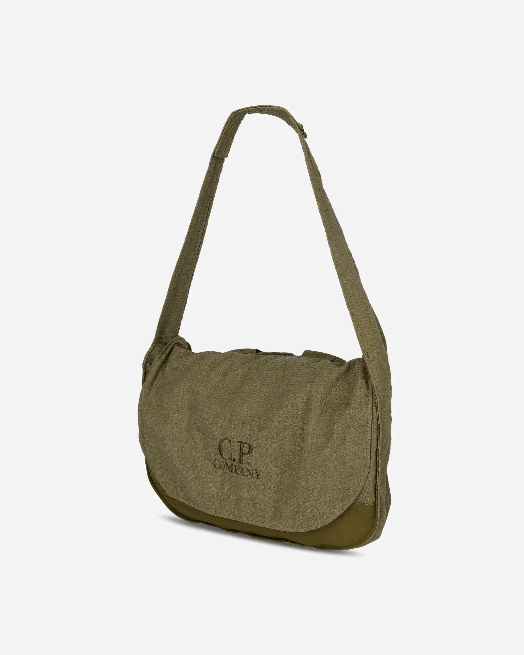 C.P. Company Rafia-R Shoulder Bag Dried Herb