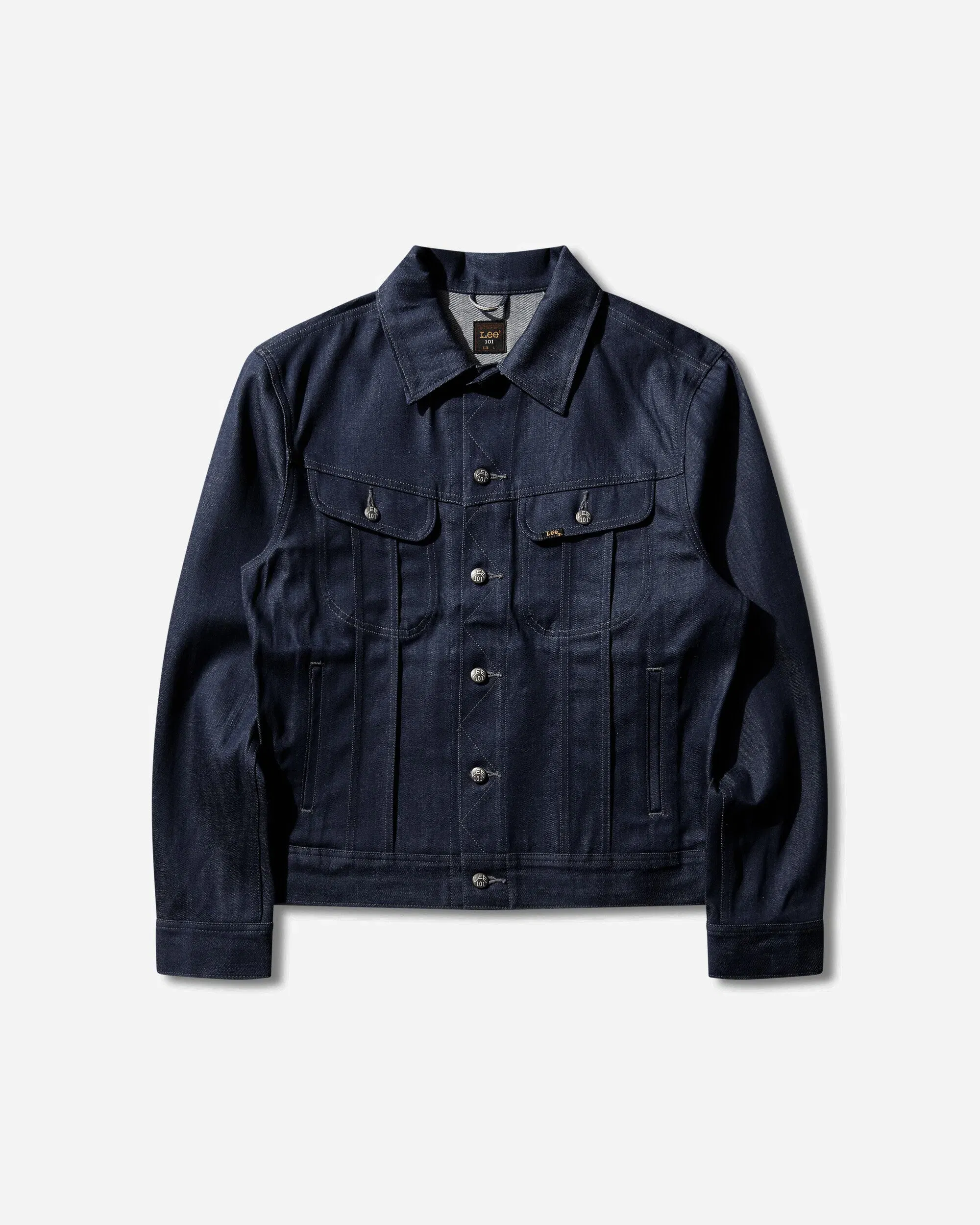 Lee 101 Men's 101 Rider Jacket Dry Red Cast