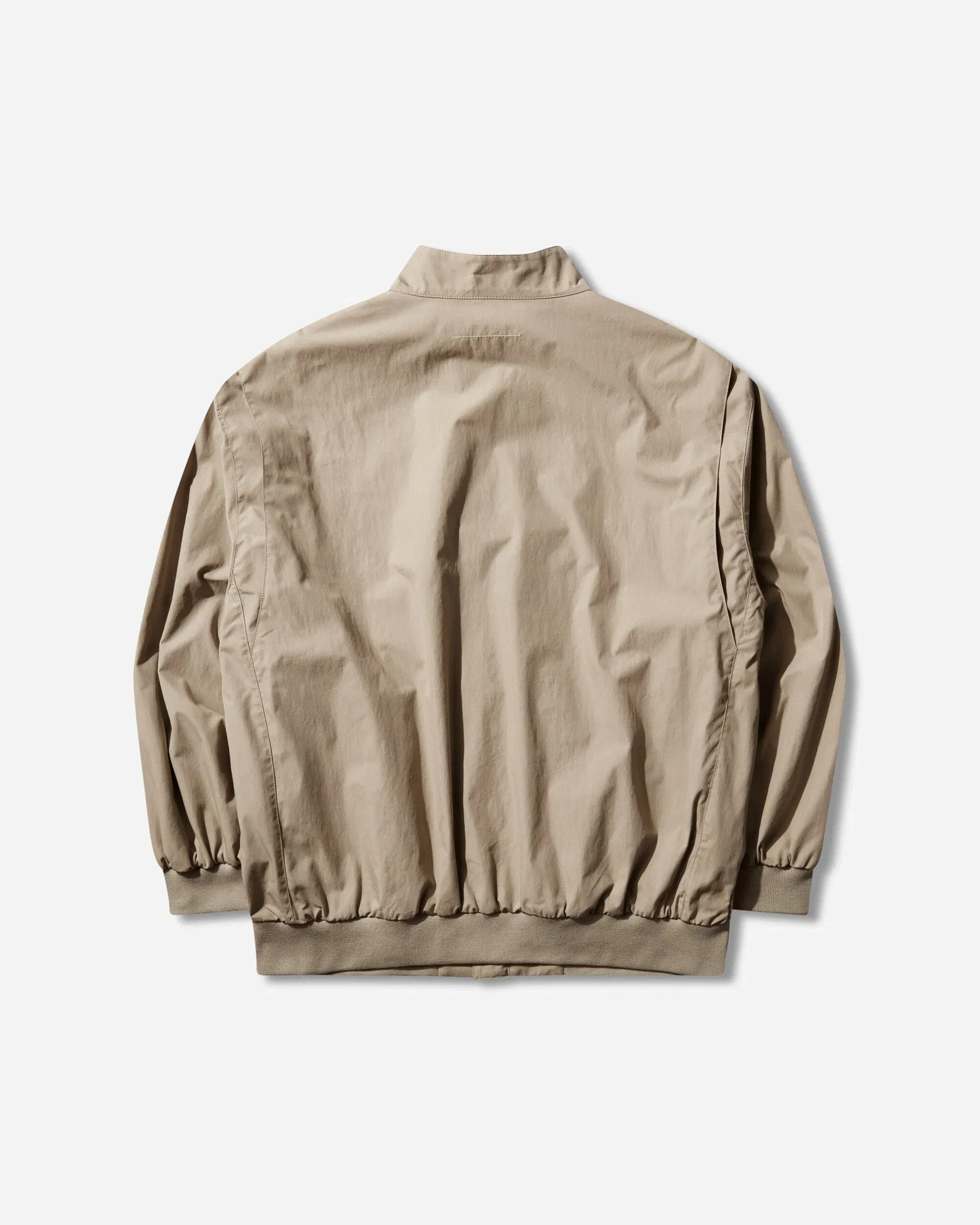 MM6 Maison Margiela Men's Harrington Jacket Beige