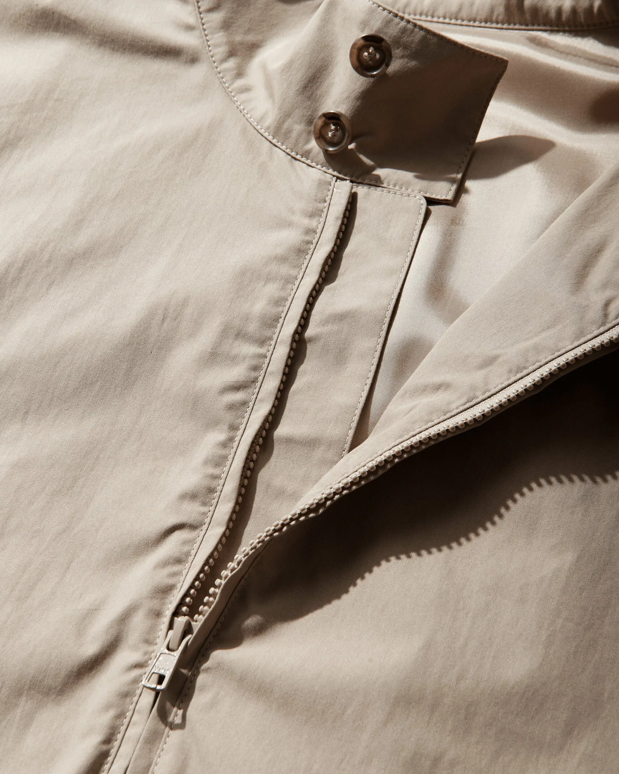 MM6 Maison Margiela Men's Harrington Jacket Beige