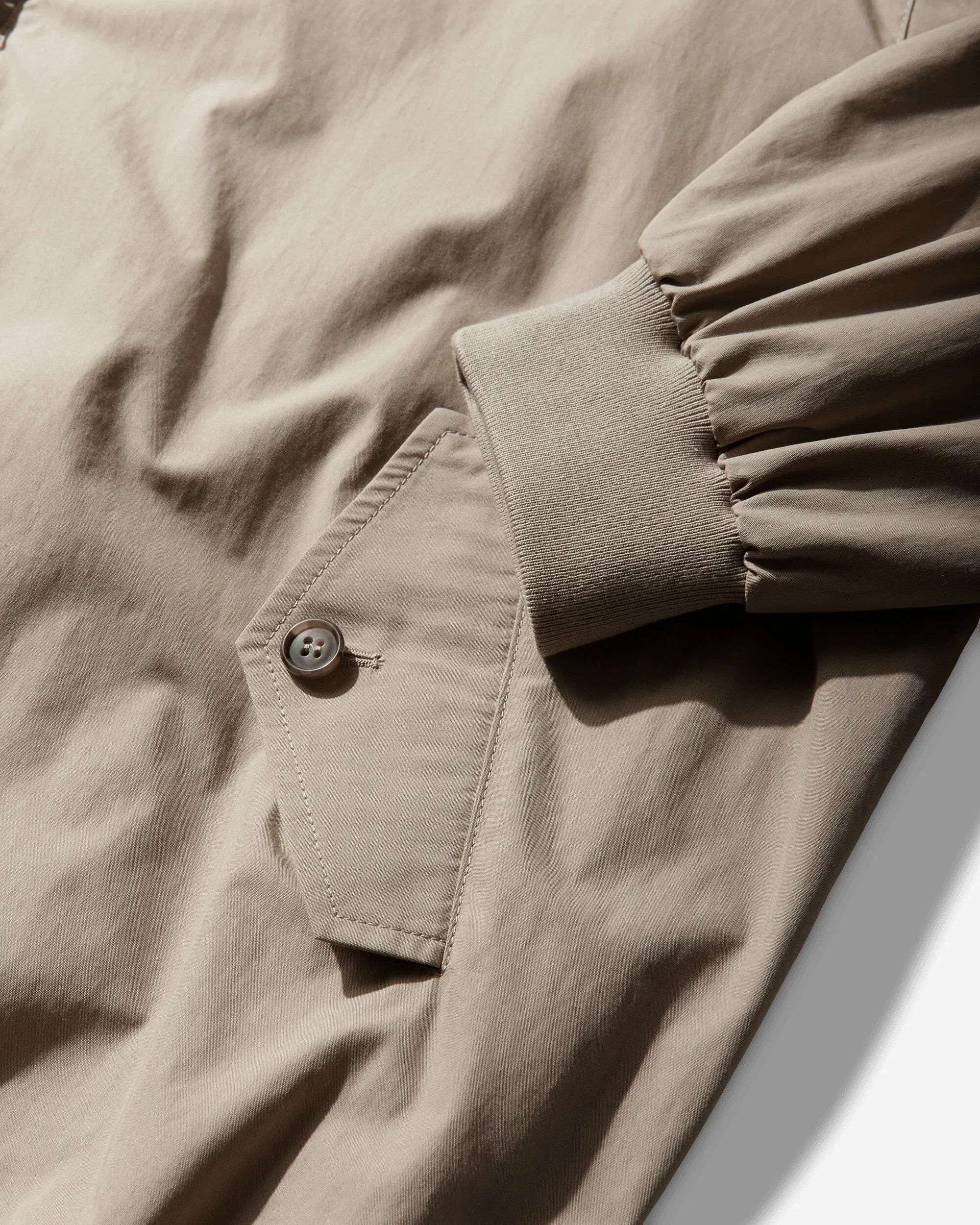 MM6 Maison Margiela Men's Harrington Jacket Beige