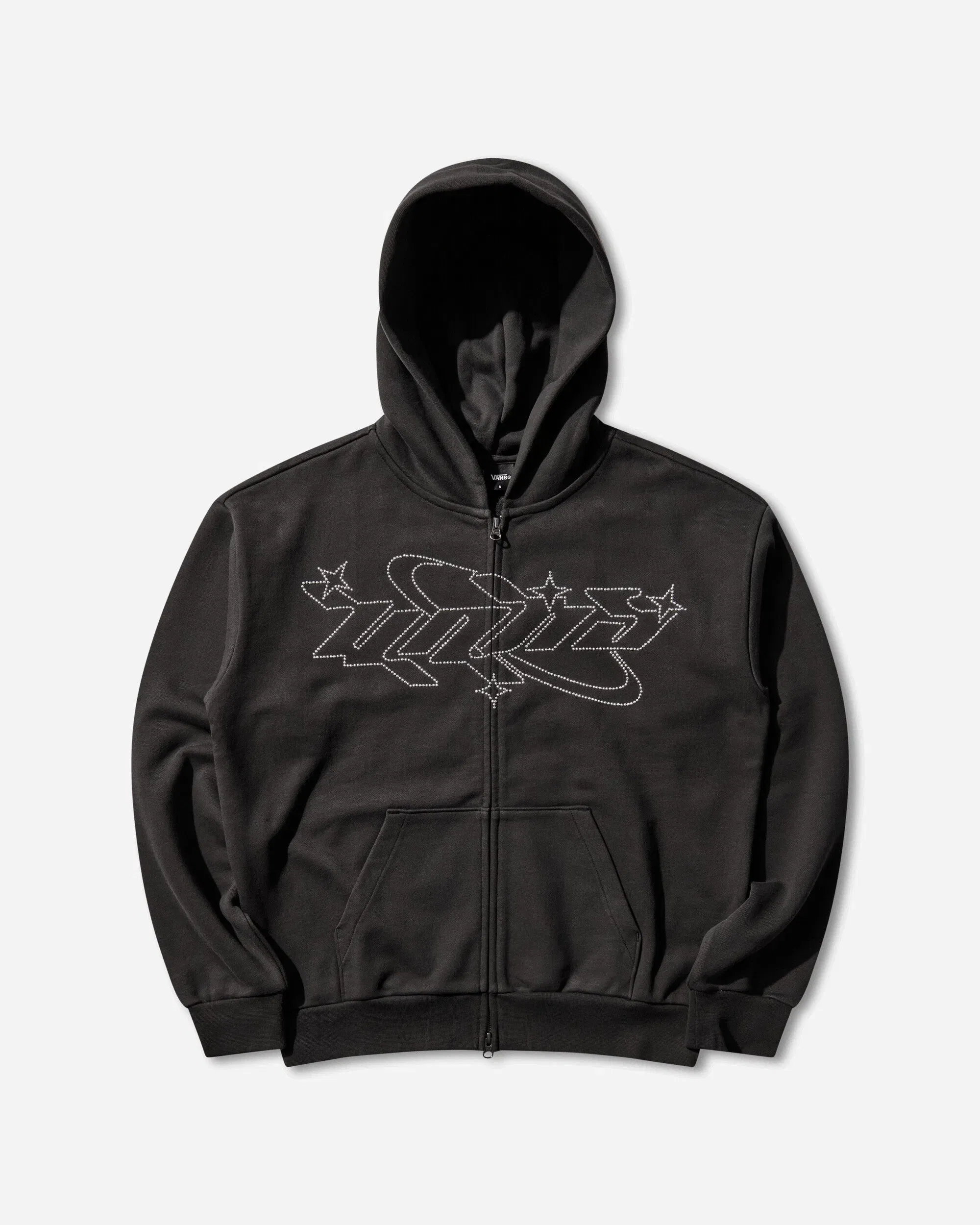 Vans Women's Y2K Star Zip Hoodie Black