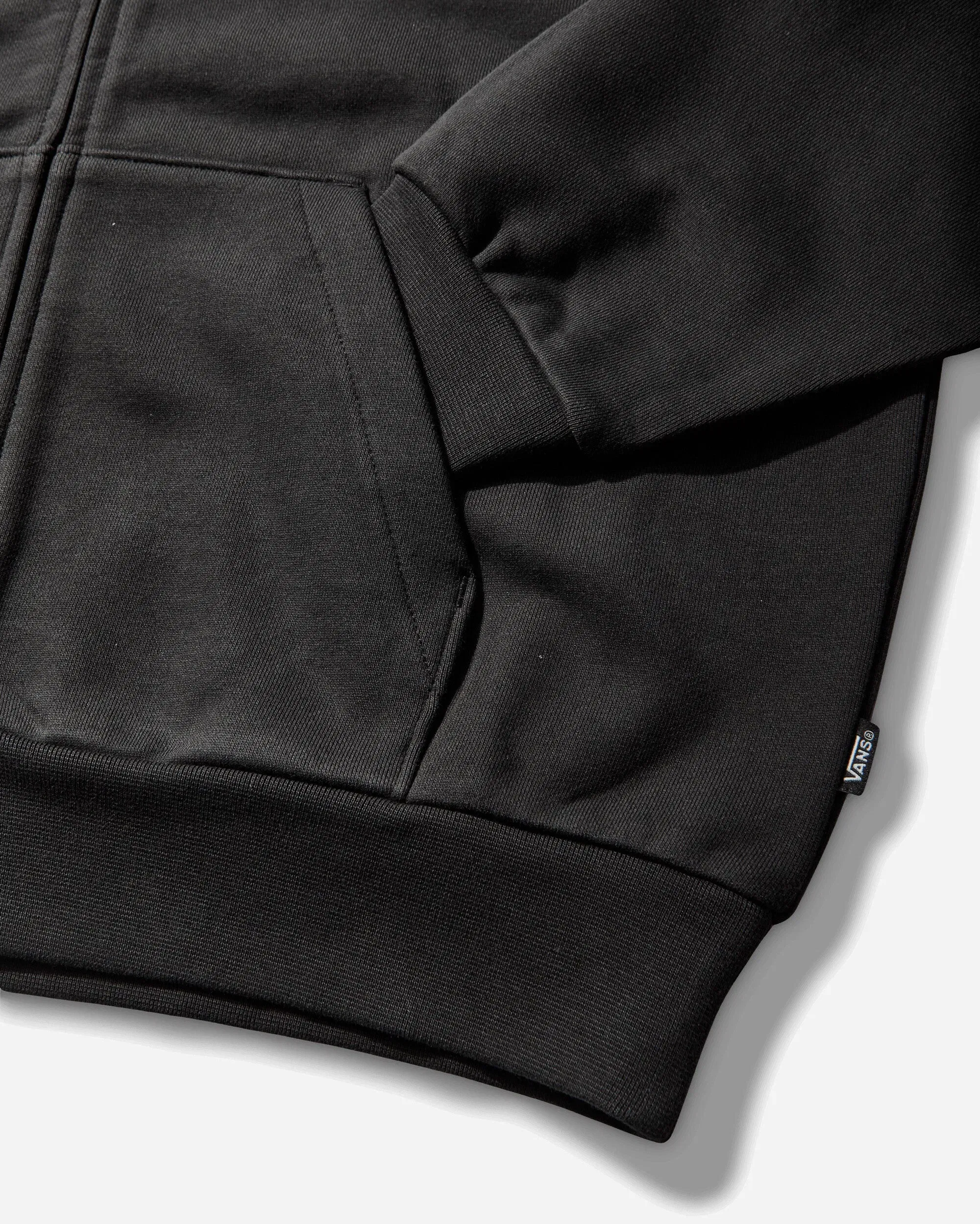 Vans Women's Y2K Star Zip Hoodie Black