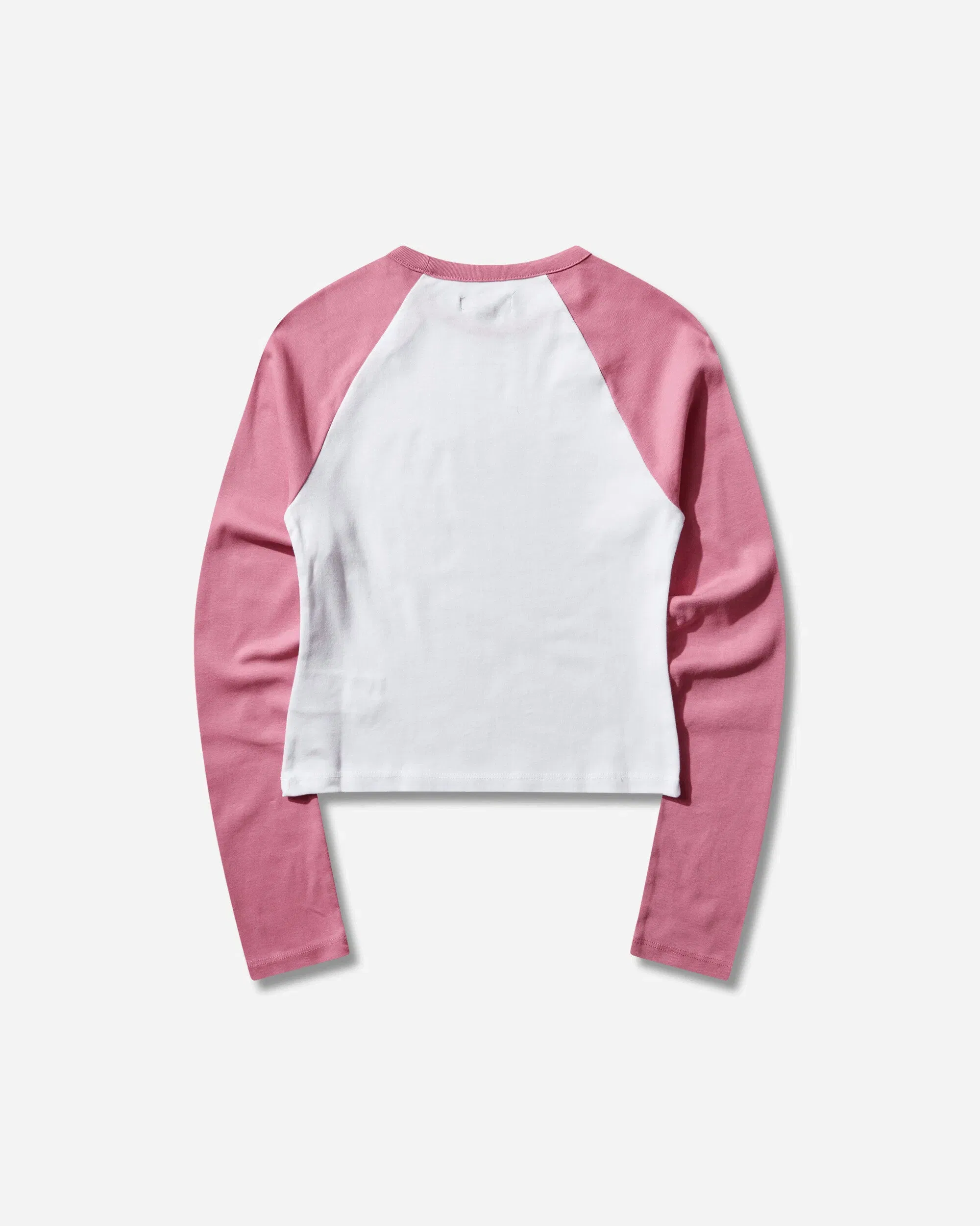 Vans Women's Y2K Star Raglan Longsleeve T-Shirt Pink Fizz