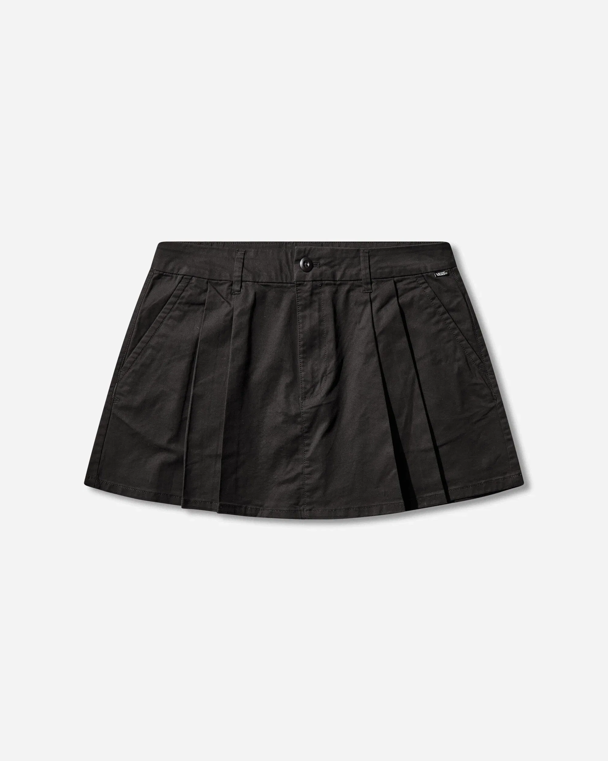 Vans Women's Authentic Chino Mini Skirt Black