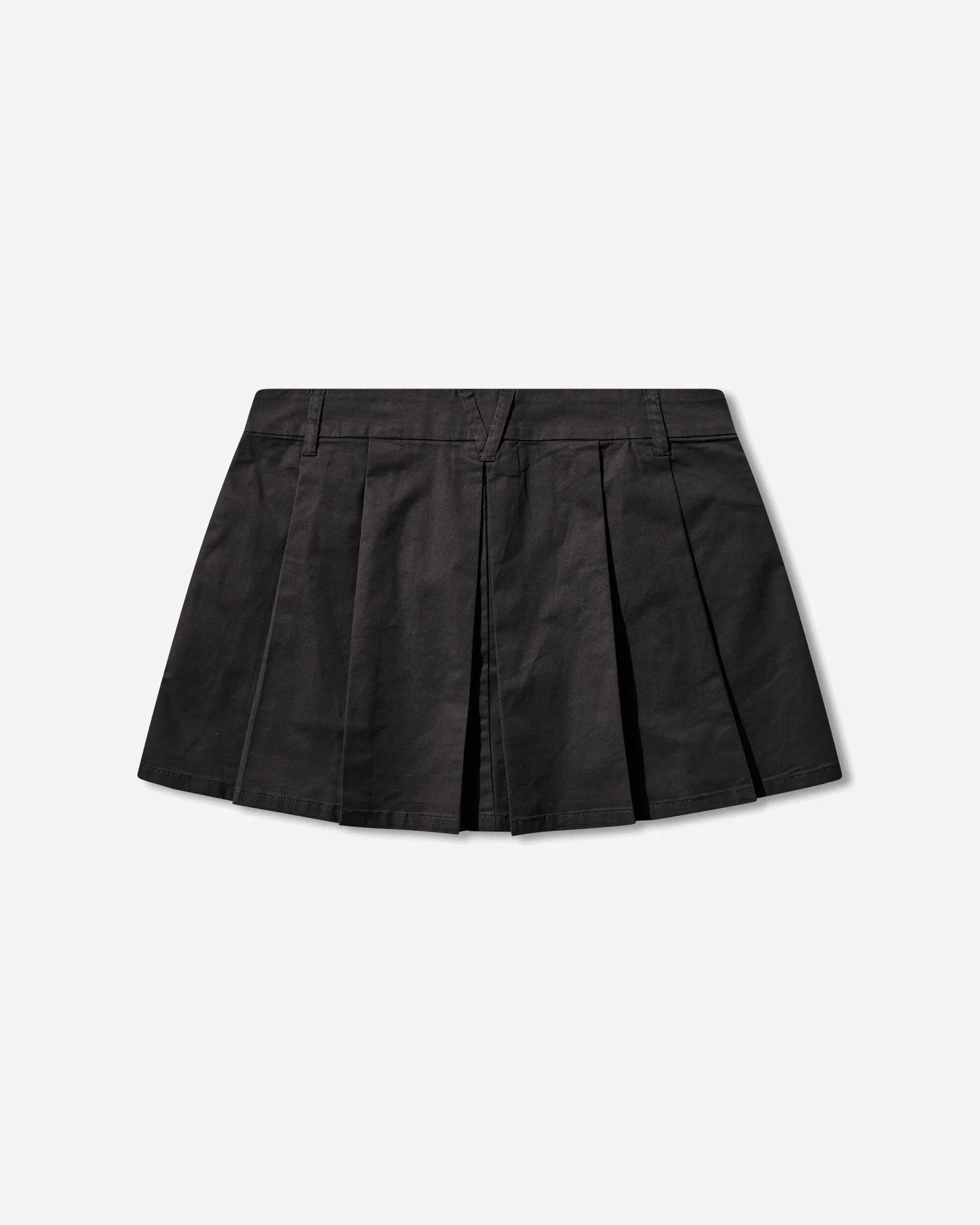 Vans Women's Authentic Chino Mini Skirt Black