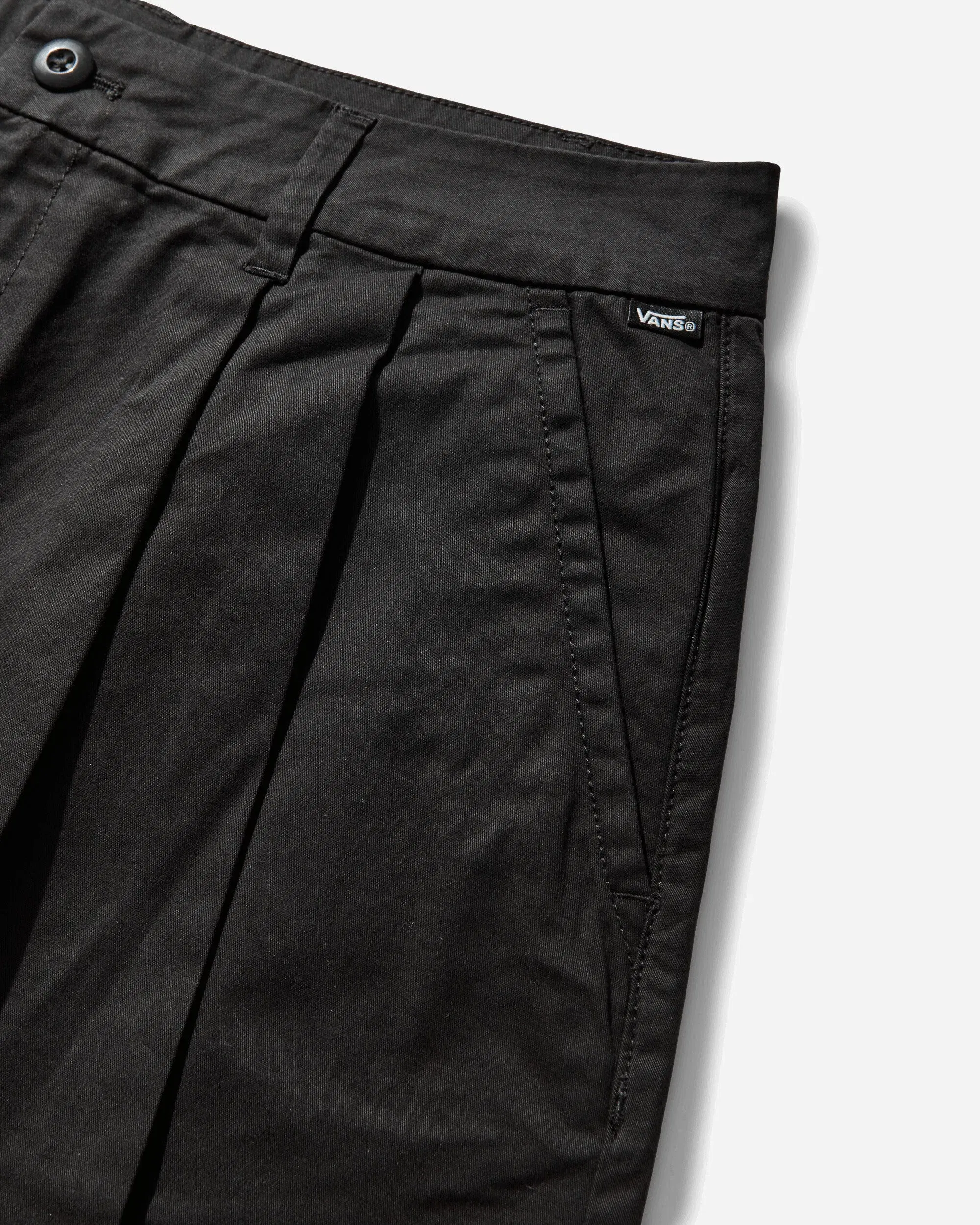 Vans Women's Authentic Chino Mini Skirt Black