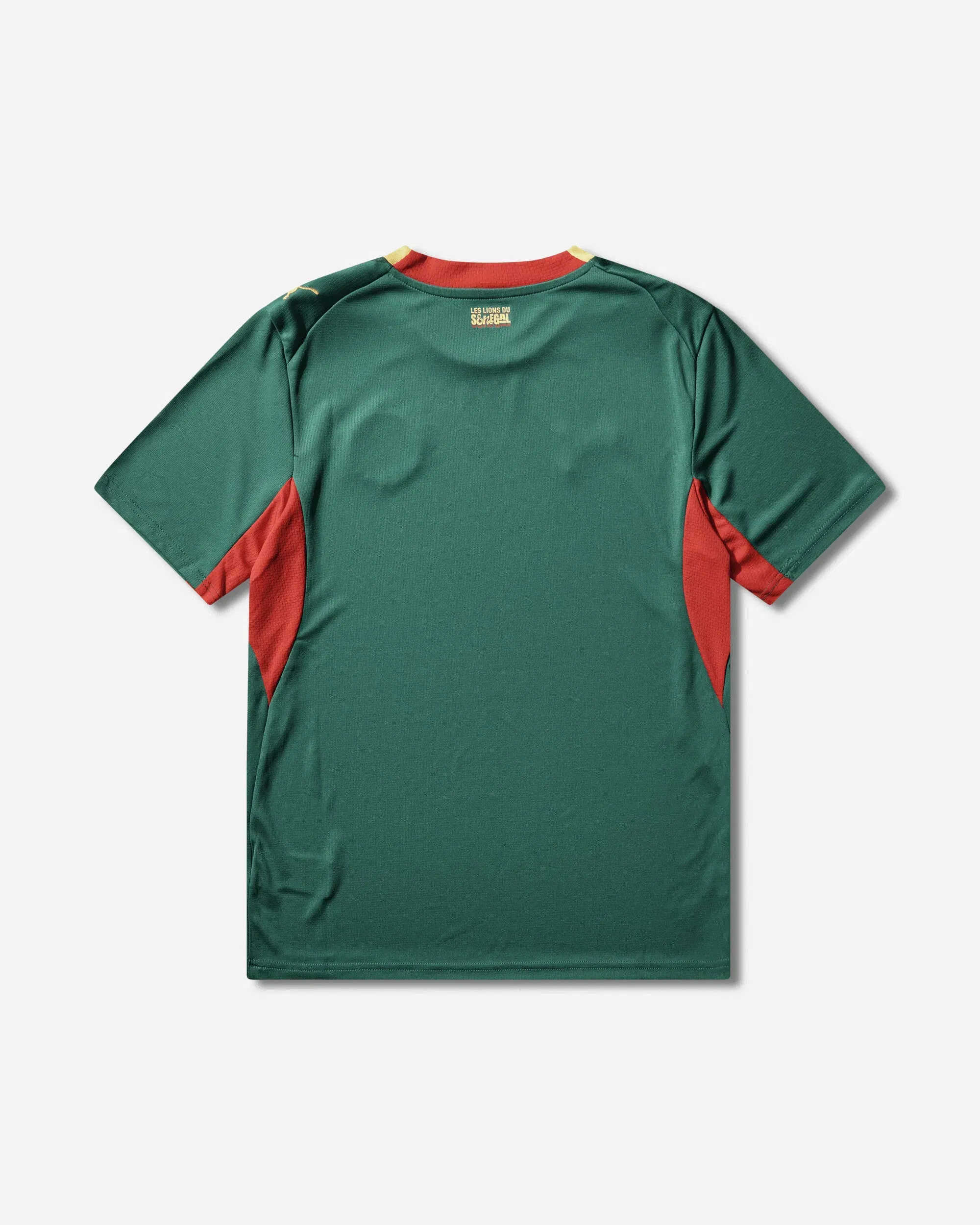 Puma Men's Senegal 2026 Away Jersey Wild Green / Red