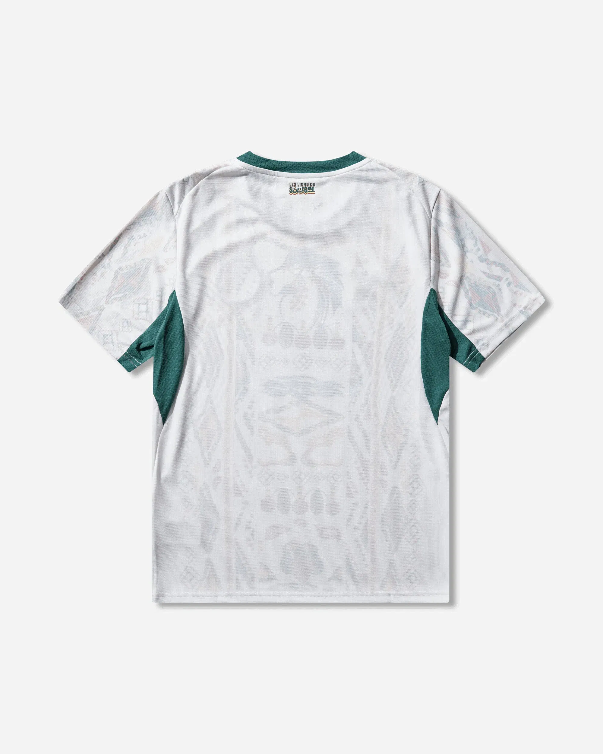 Puma Men's Senegal 2026 Home Jersey White / Wild Green