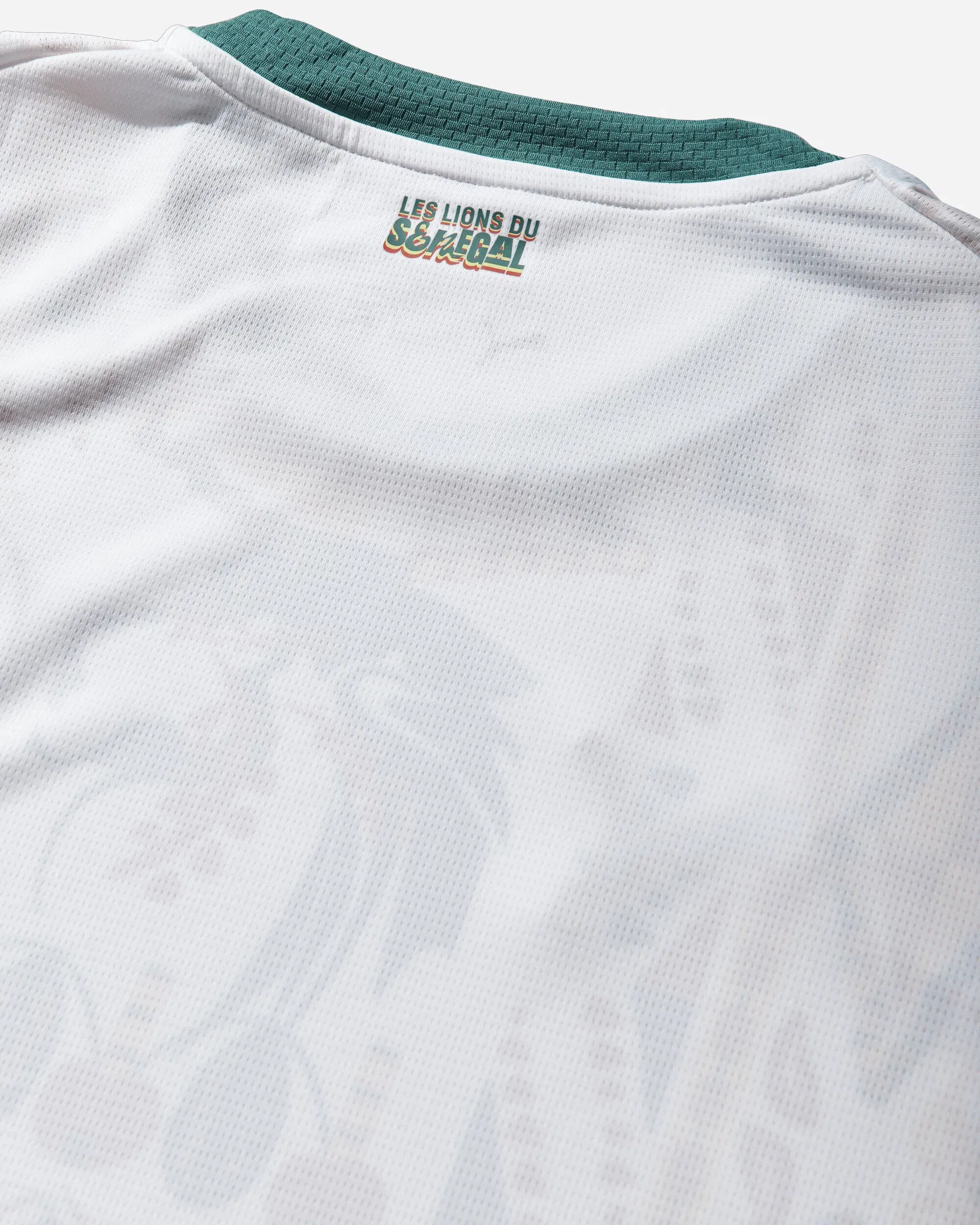 Puma Men's Senegal 2026 Home Jersey White / Wild Green