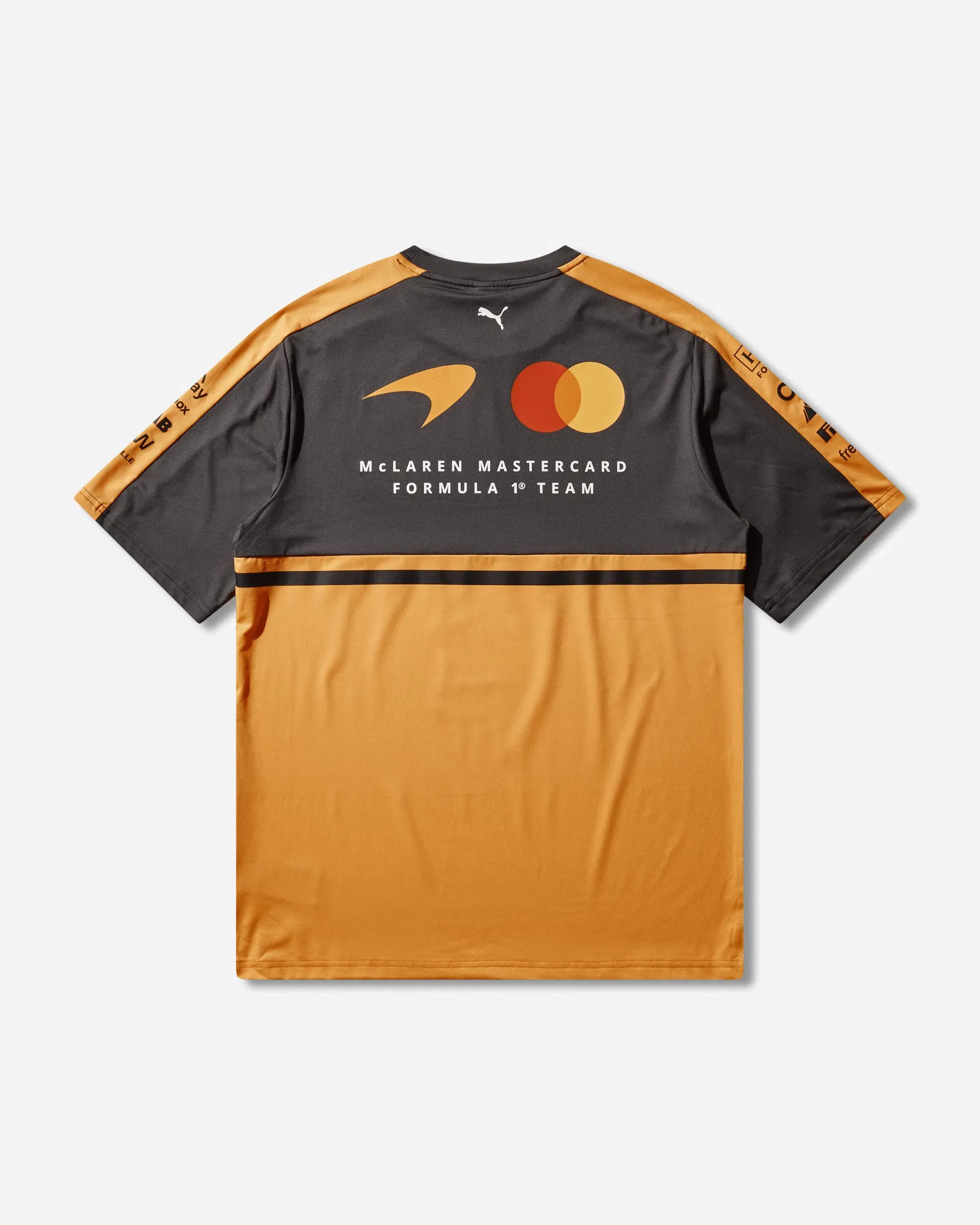 Puma Men's McLAREN RACING Replica T-Shirt Papaya