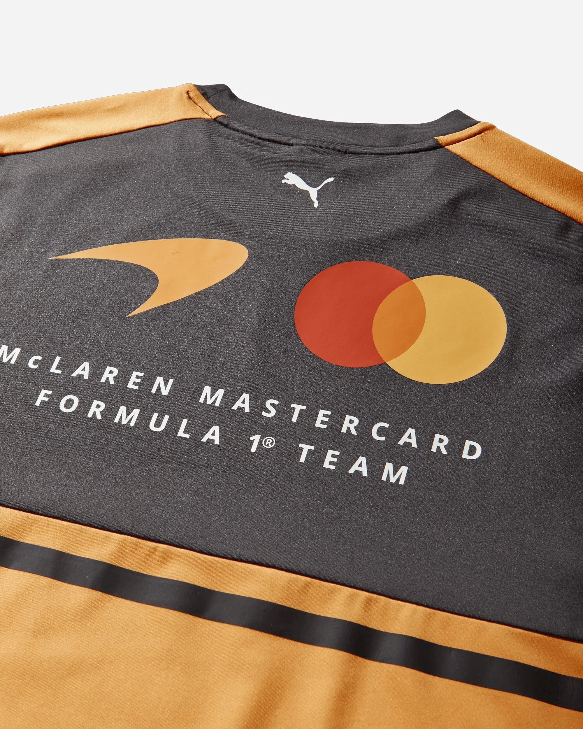 Puma Men's McLAREN RACING Replica T-Shirt Papaya