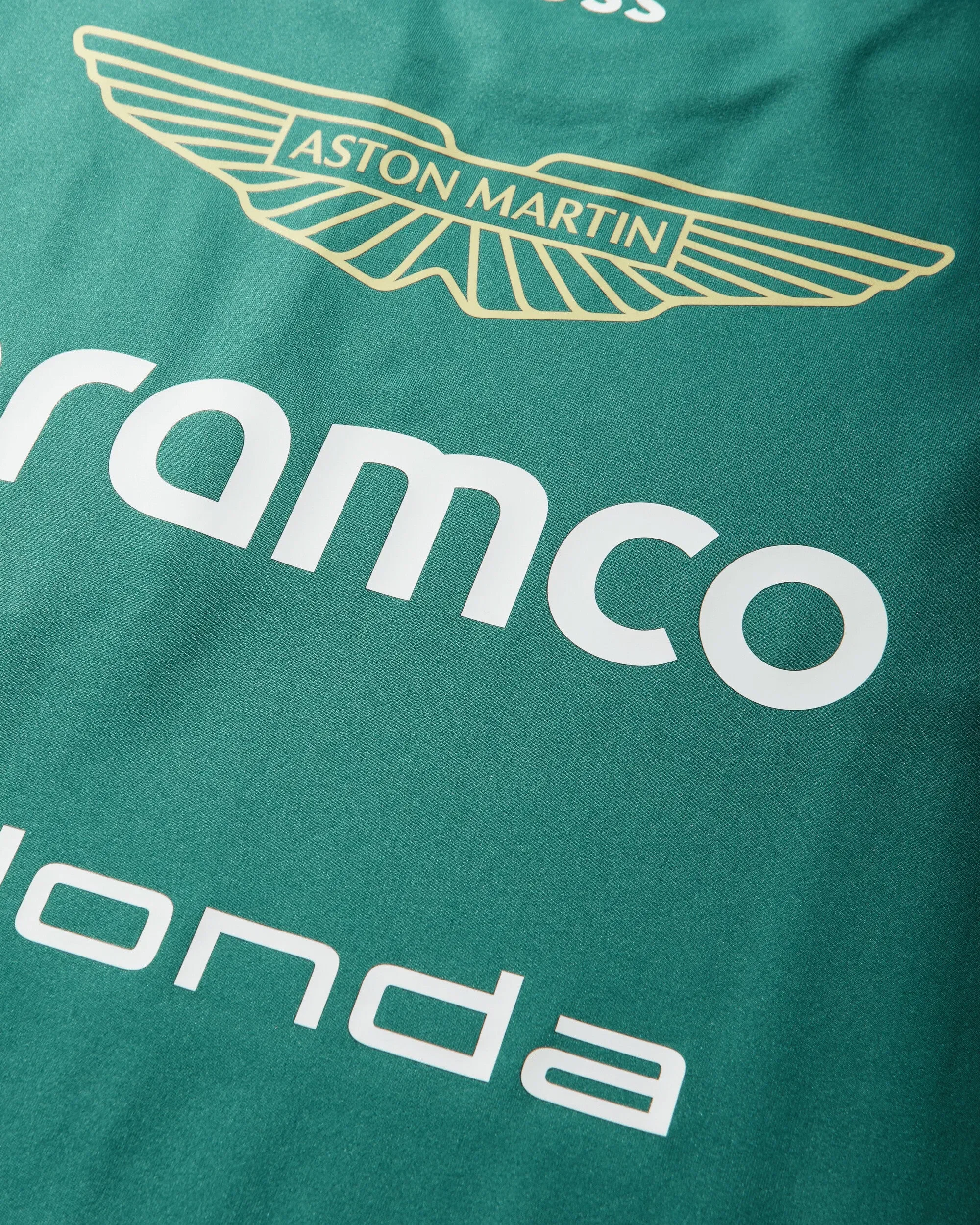 Puma ASTON MARTIN ARAMCO F1 TEAM Replica T-Shirt Green Lux