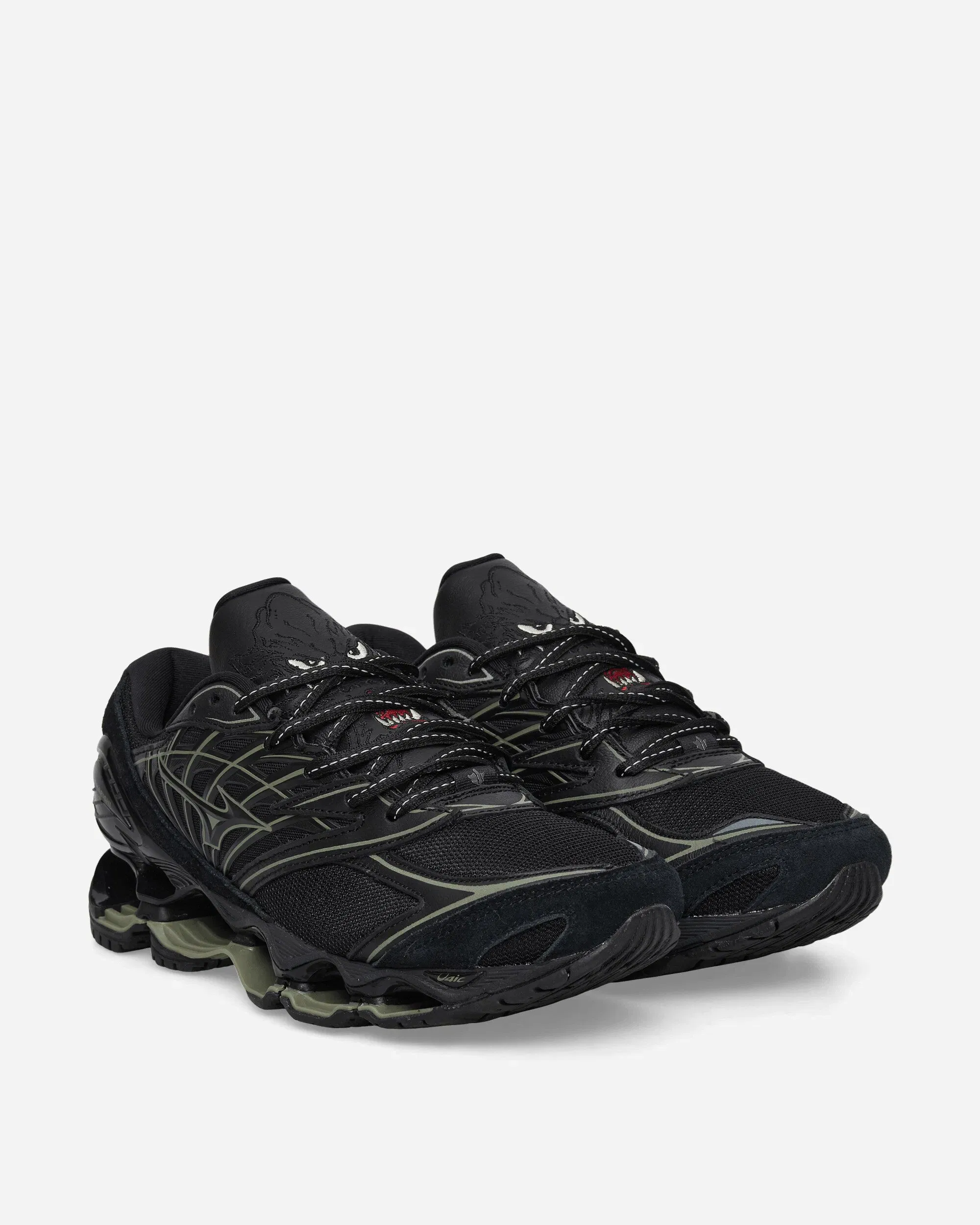 Mizuno Maharishi Wave Prophecy LS Sneakers Black / Metallic Gray
