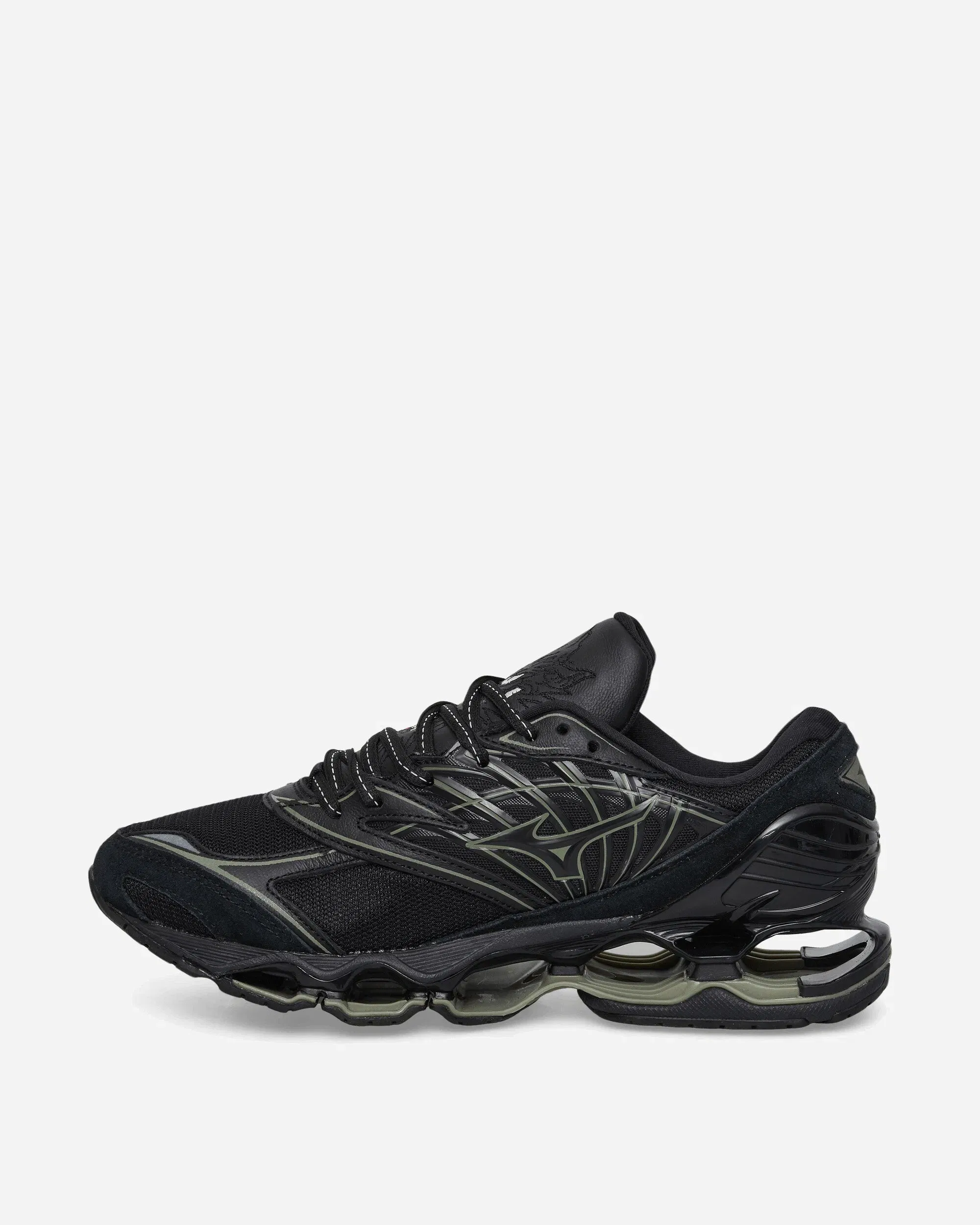 Mizuno Maharishi Wave Prophecy LS Sneakers Black / Metallic Gray