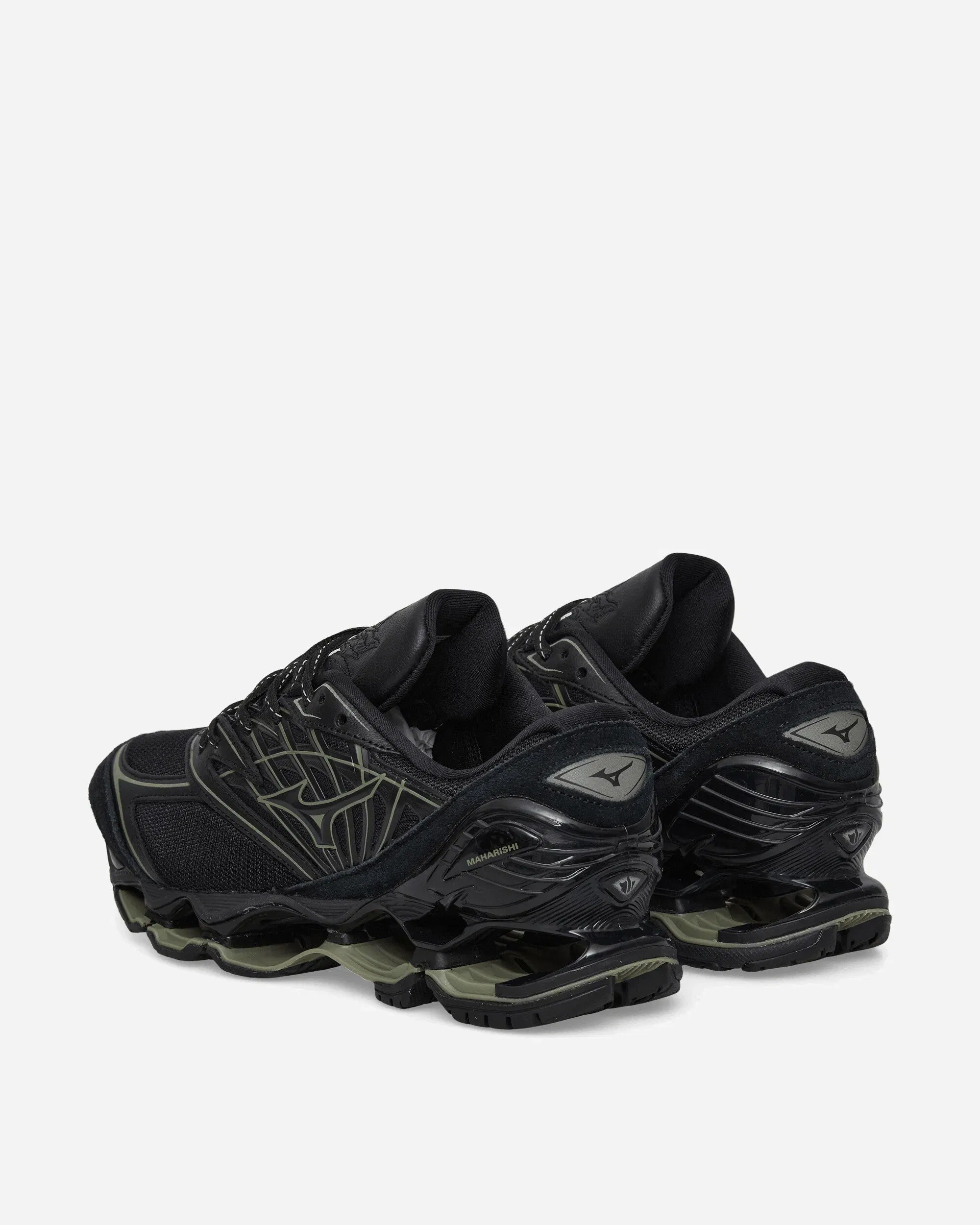 Mizuno Maharishi Wave Prophecy LS Sneakers Black / Metallic Gray