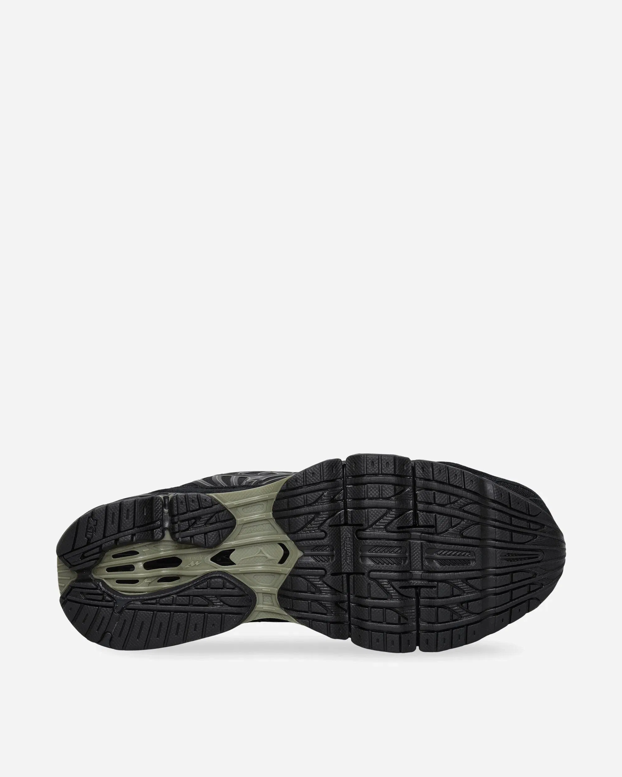 Mizuno Maharishi Wave Prophecy LS Sneakers Black / Metallic Gray