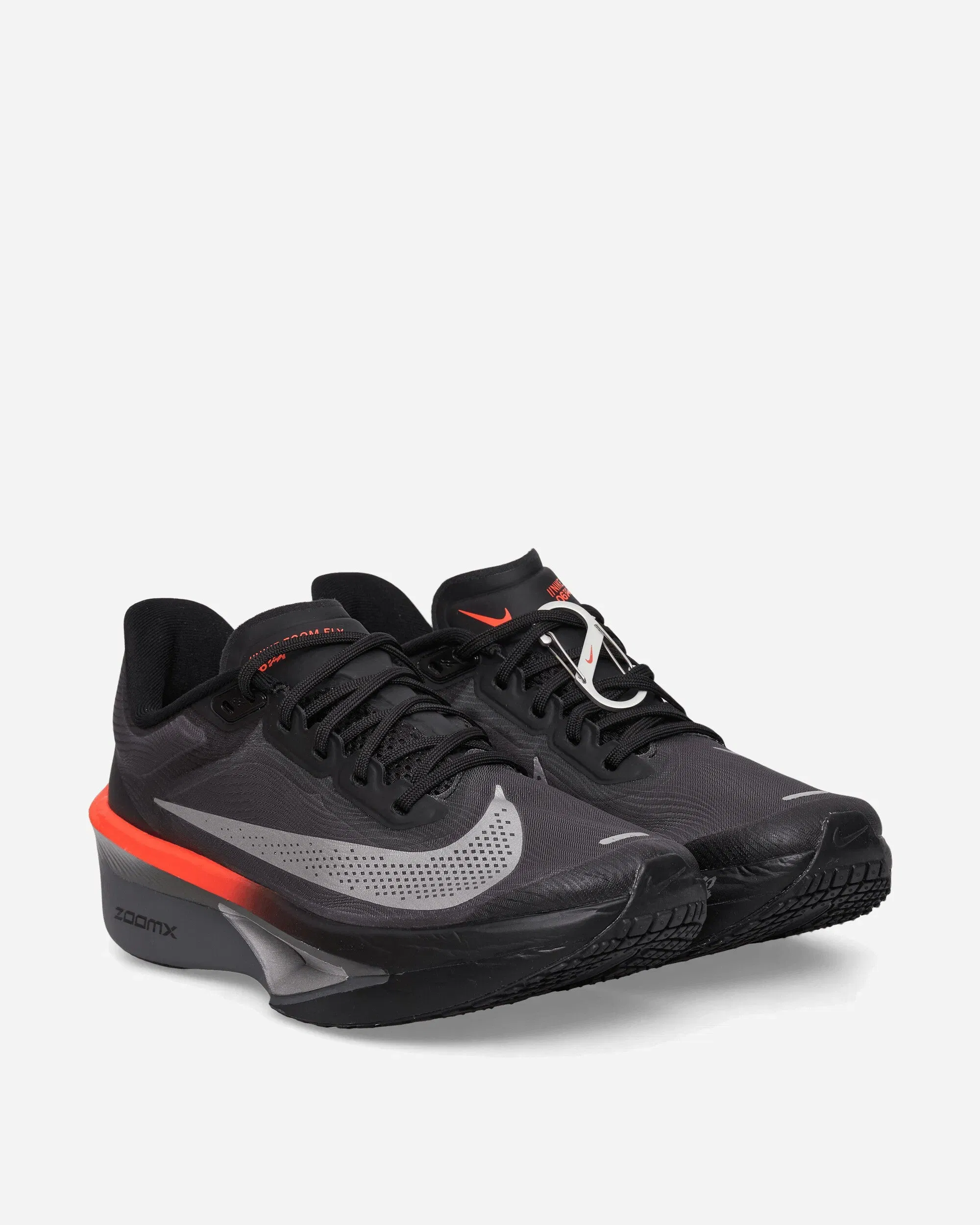 Nike Zoom Fly 6 Sneakers Black / Metallic Silver / Bright Crimson