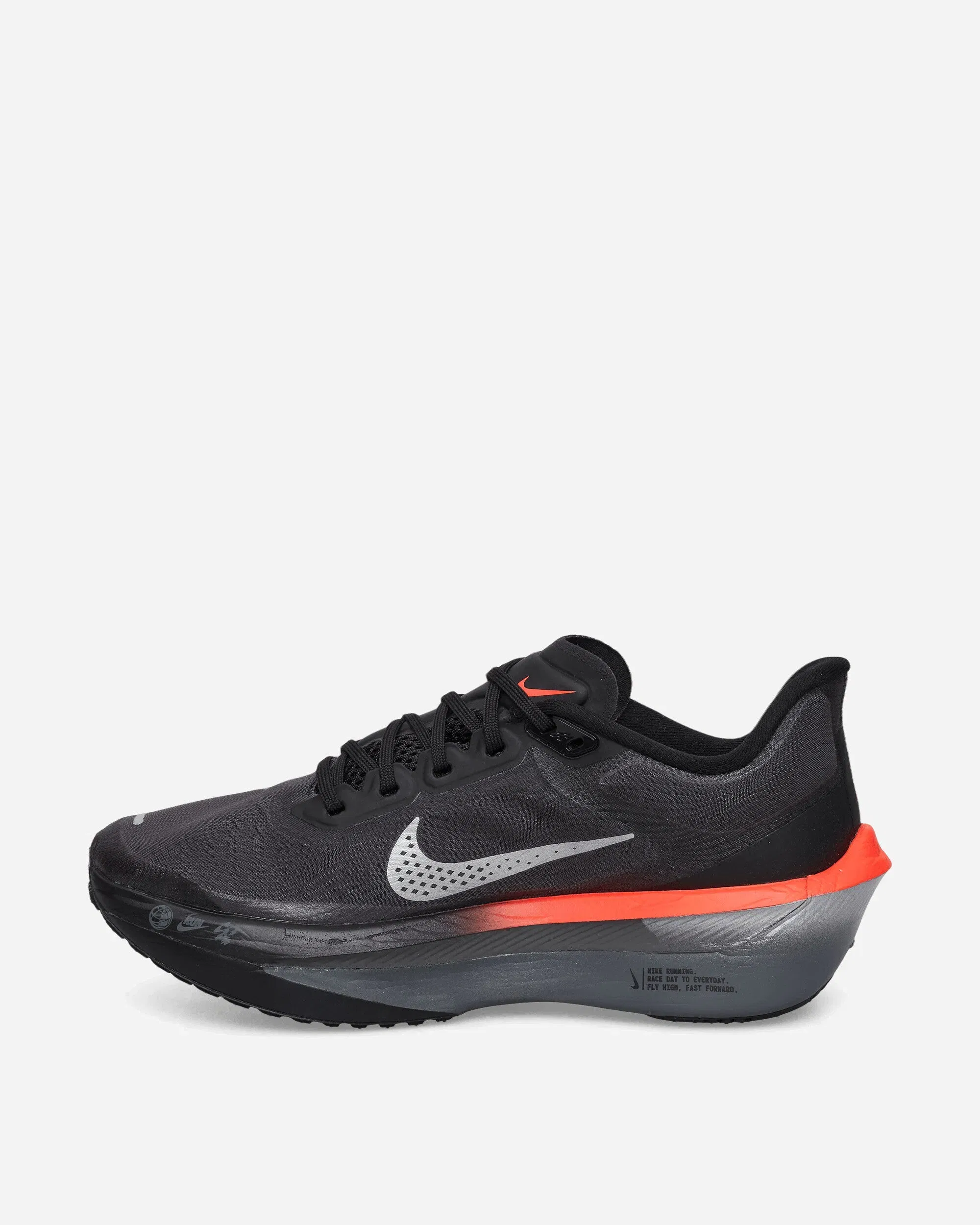 Nike Zoom Fly 6 Sneakers Black / Metallic Silver / Bright Crimson