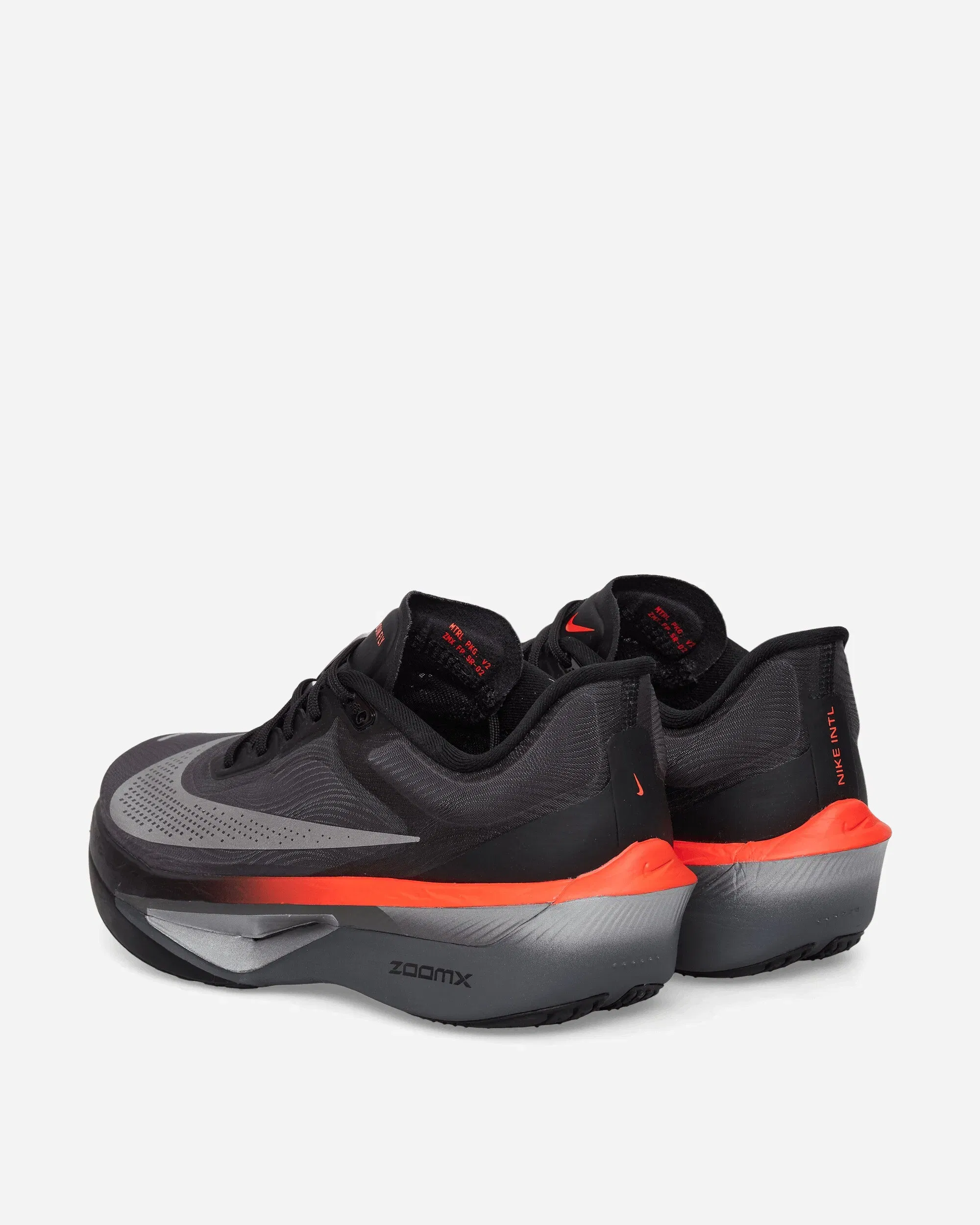 Nike Zoom Fly 6 Sneakers Black / Metallic Silver / Bright Crimson