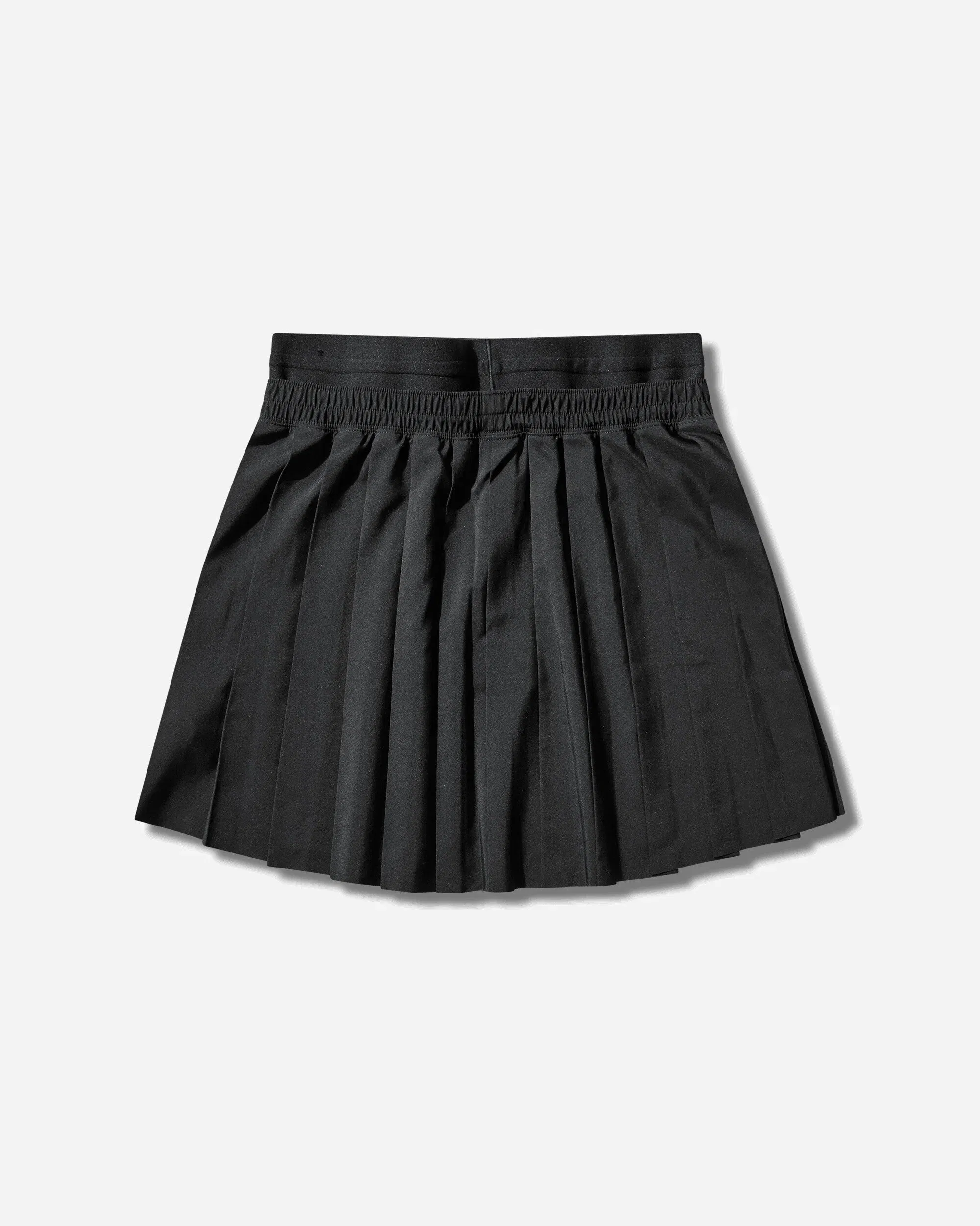 Nike Women's Mid-Rise Pleated Skirt Black