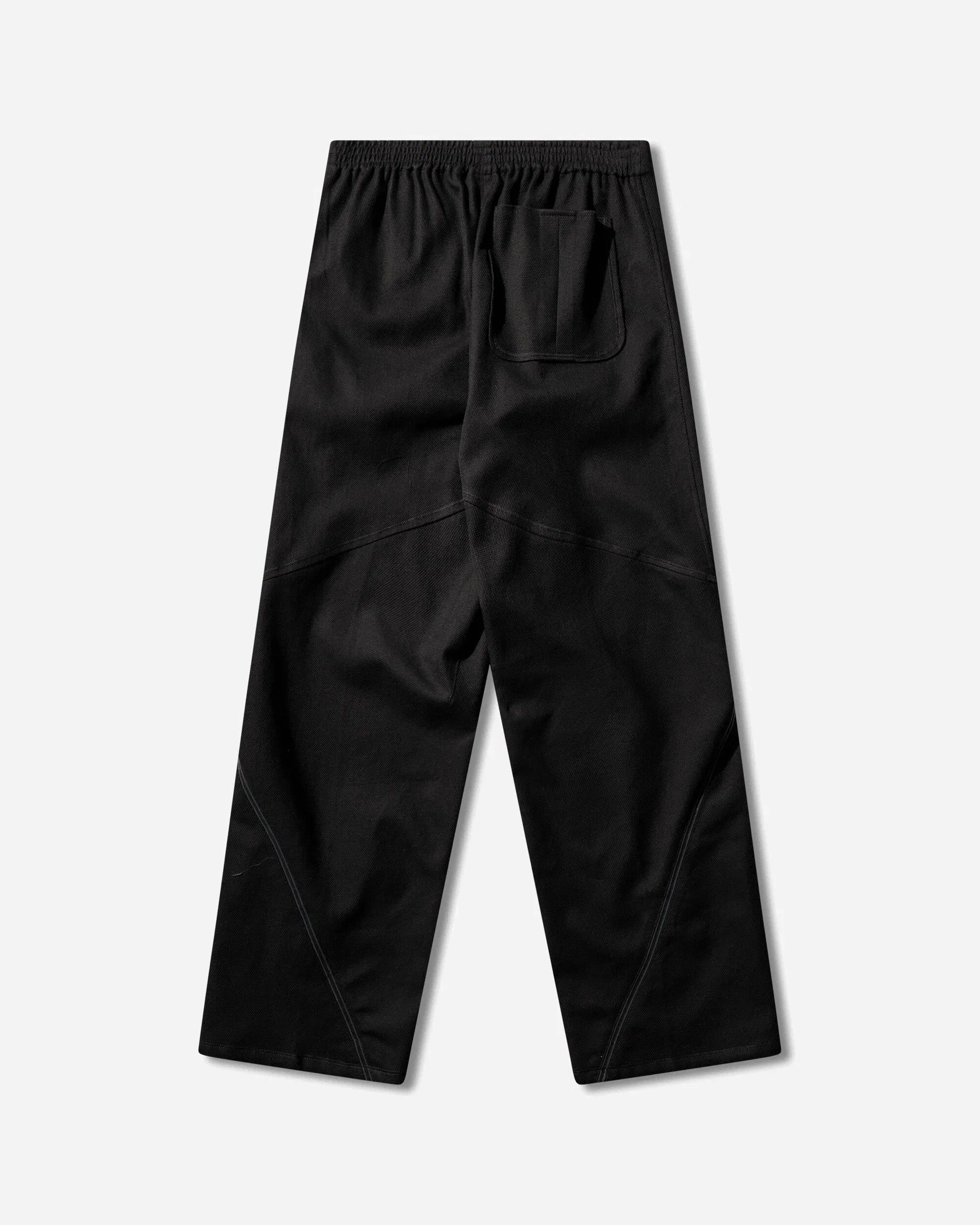 Kiko Kostadinov Men's Vig K-Dart Trousers Space Black