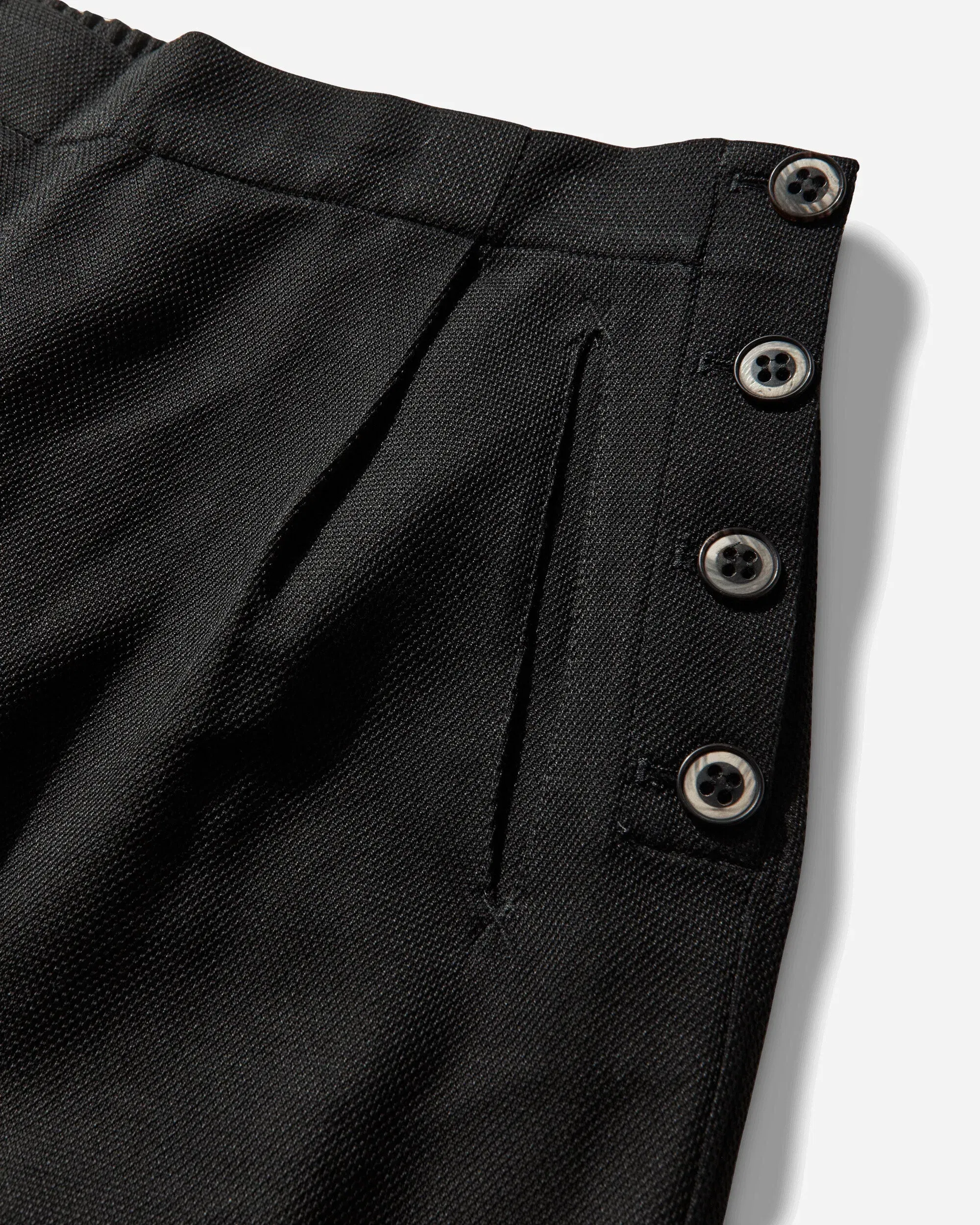 Kiko Kostadinov Men's Vig K-Dart Trousers Space Black