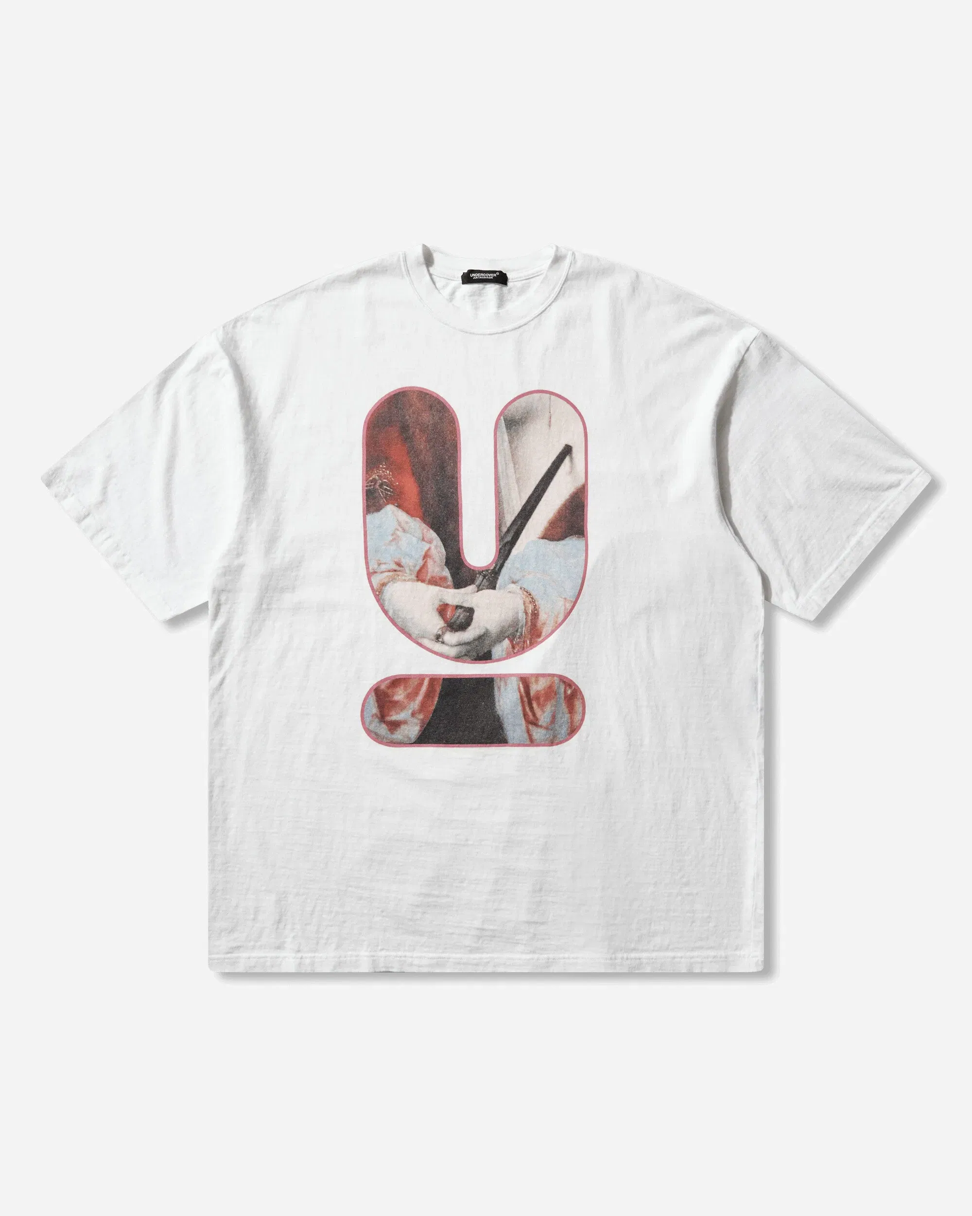 Undercover Men's Oversized Graphic T-Shirt White