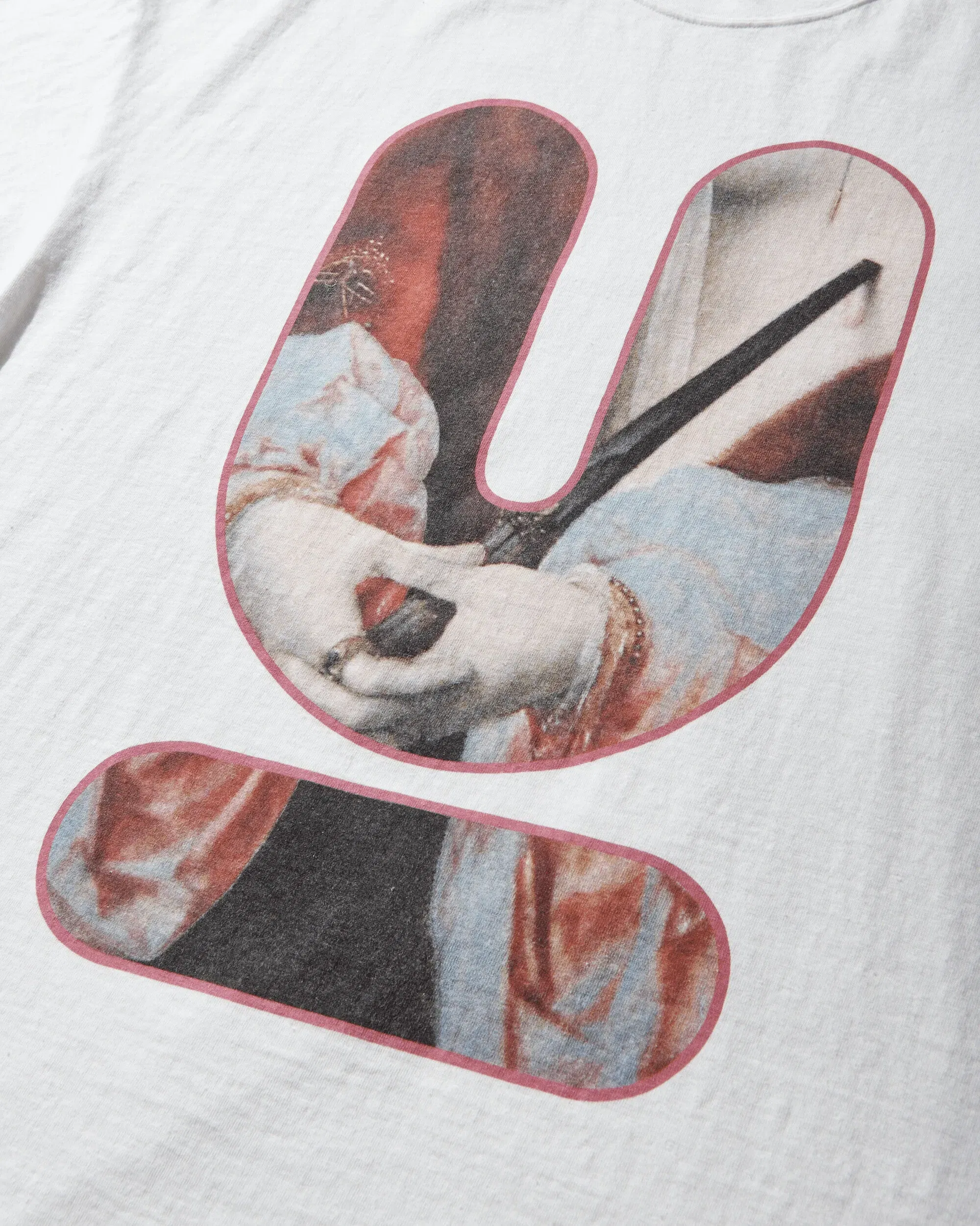 Undercover Men's Oversized Graphic T-Shirt White
