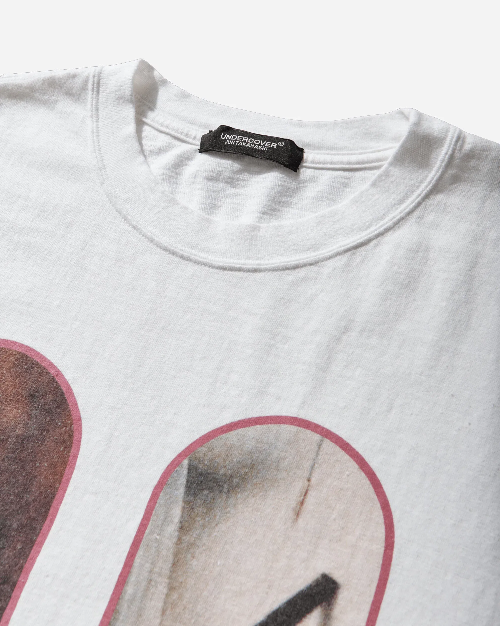 Undercover Men's Oversized Graphic T-Shirt White