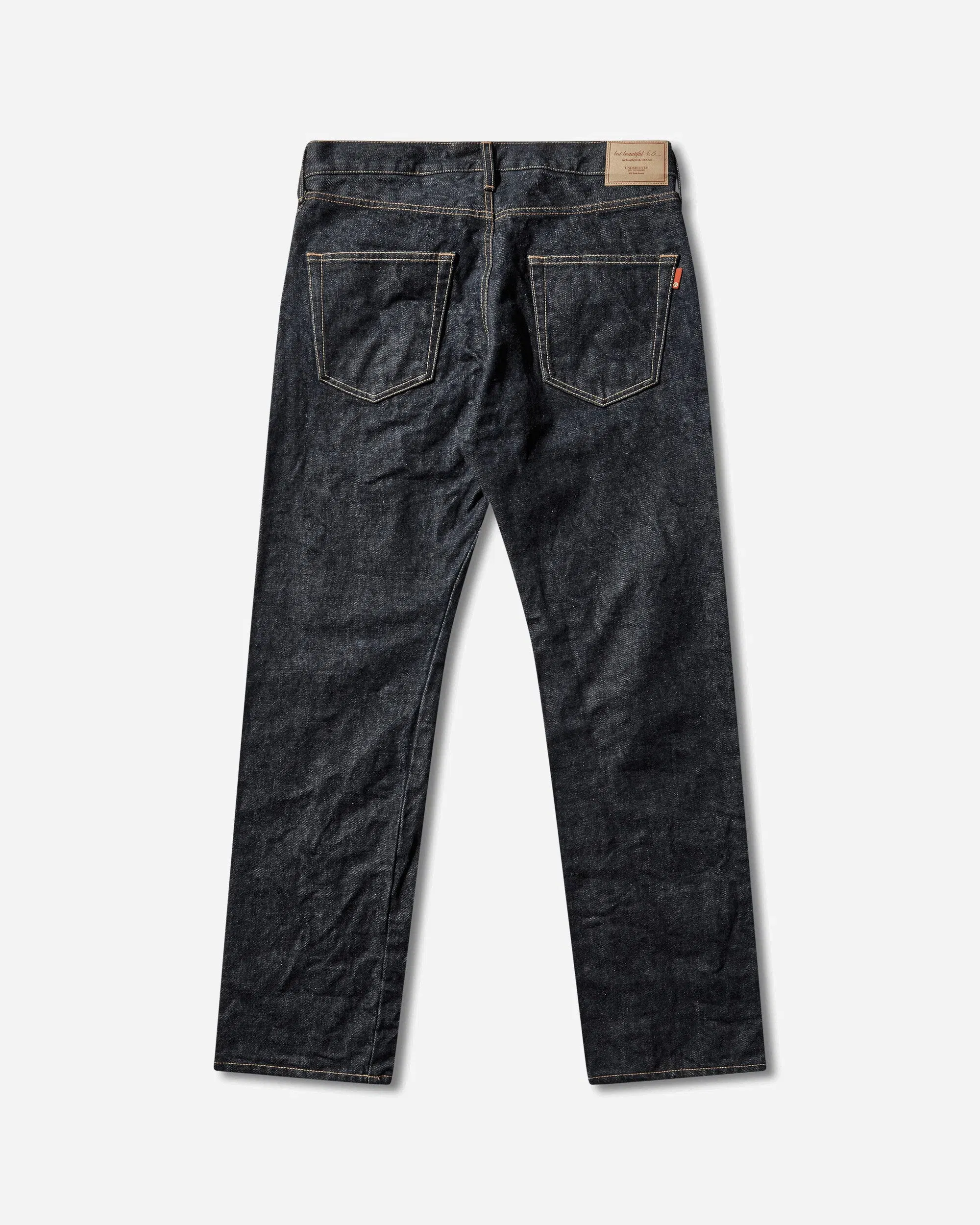 Undercover Men's People Have the Power Denim Pants Indigo