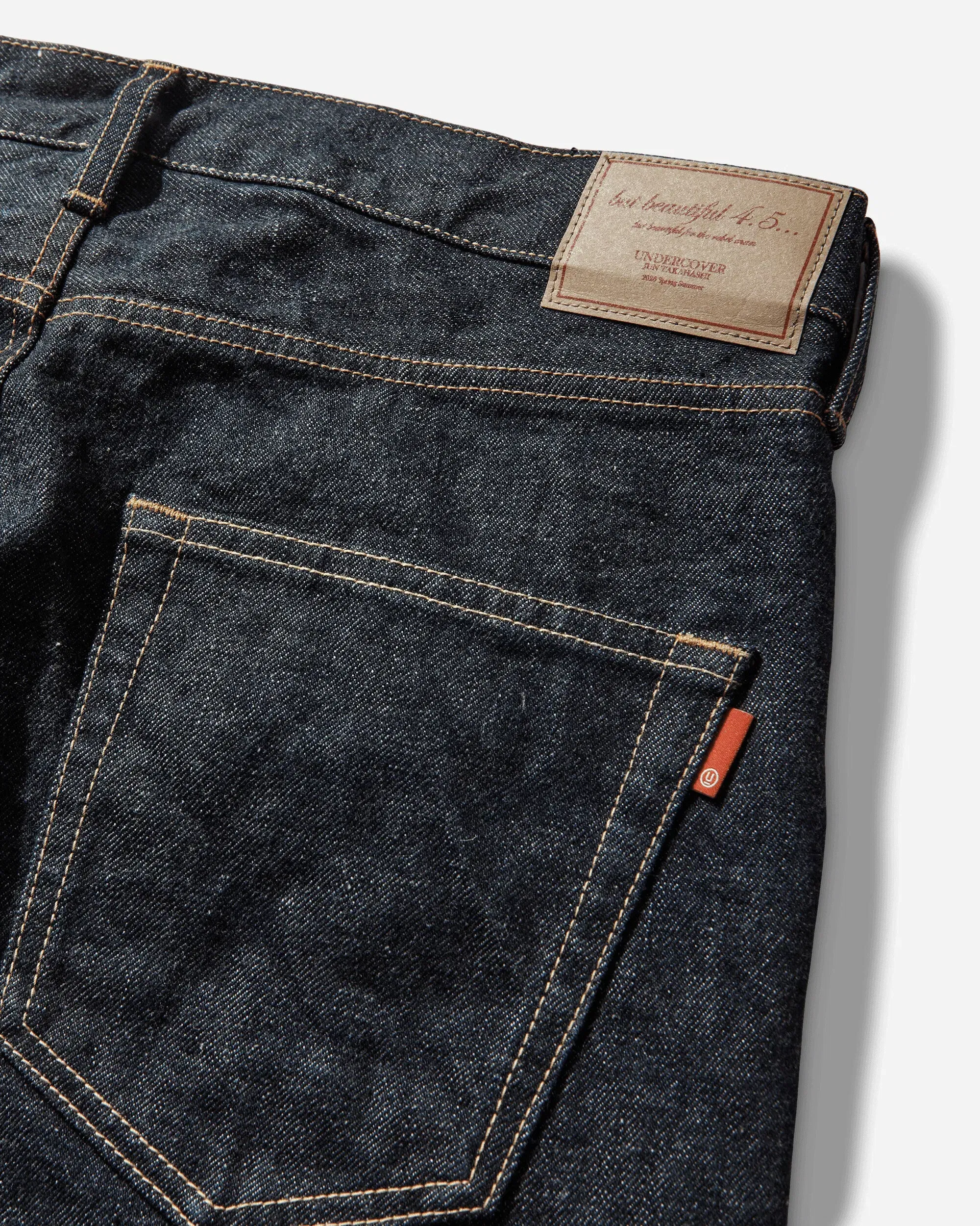 Undercover Men's People Have the Power Denim Pants Indigo