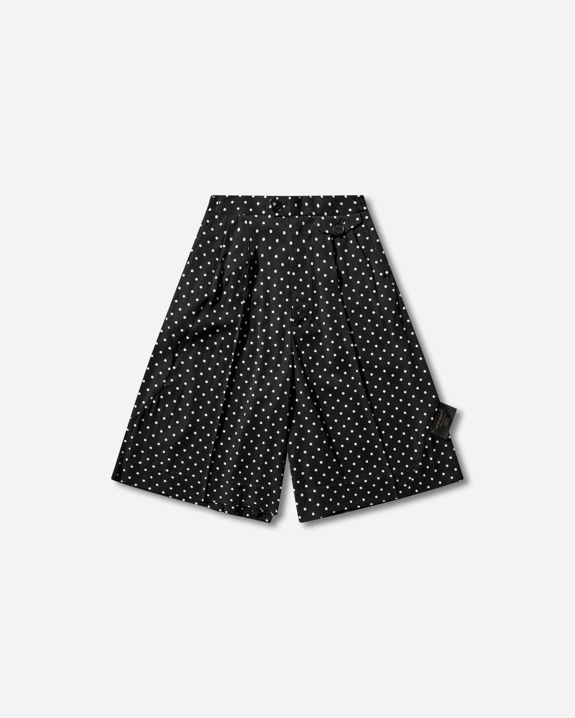 Undercover Women's Polka Dot Pants Black