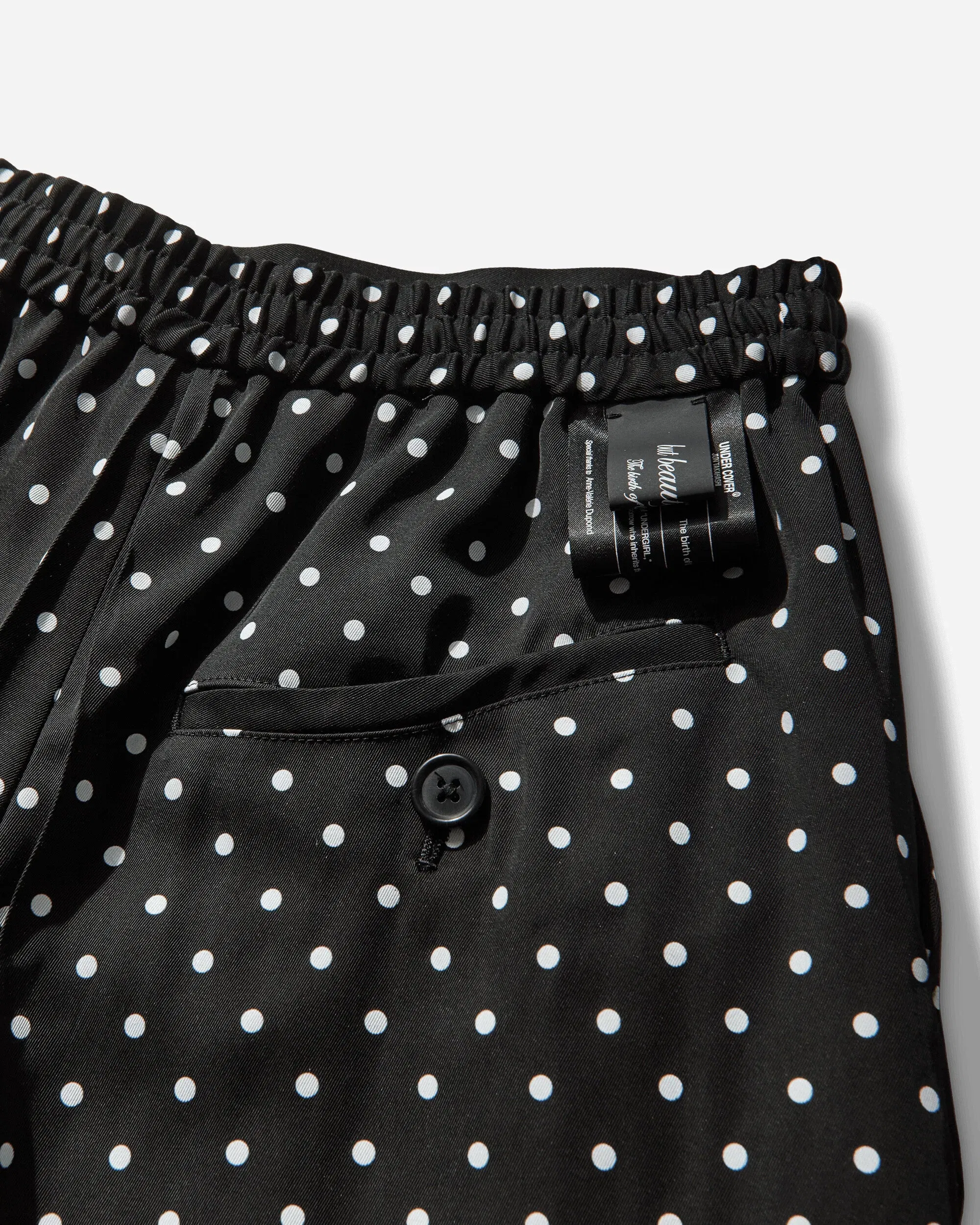 Undercover Women's Polka Dot Pants Black