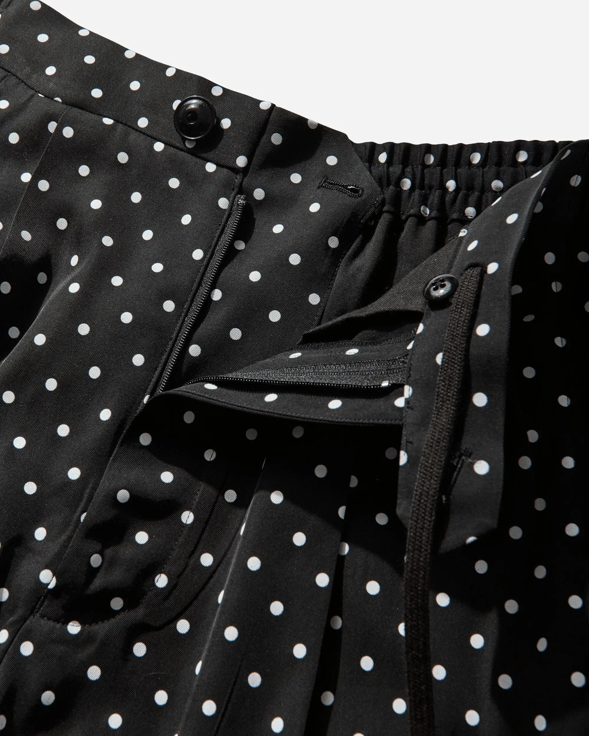 Undercover Women's Polka Dot Pants Black