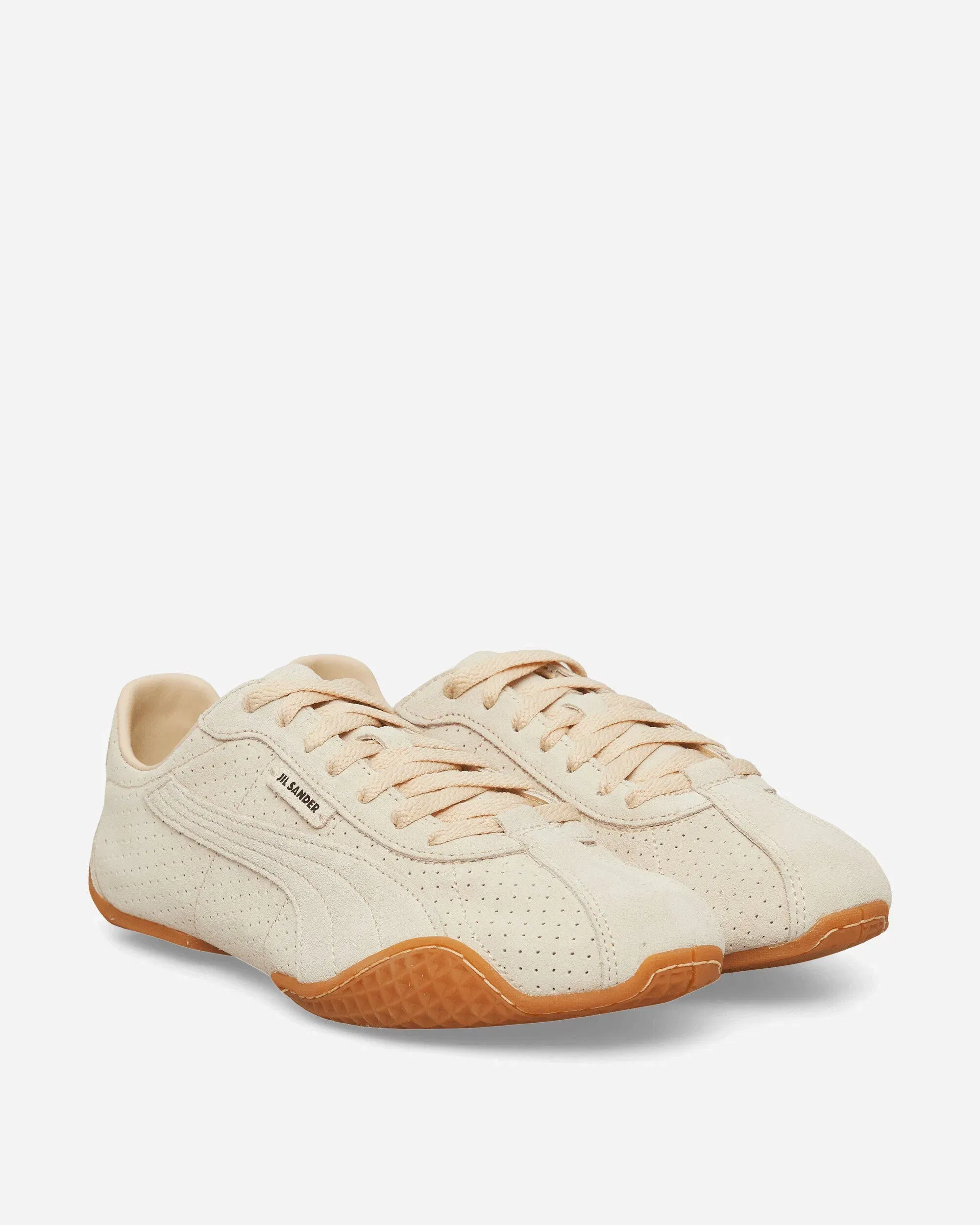 Puma Jil Sander K-Street Sneakers Beige Canvas