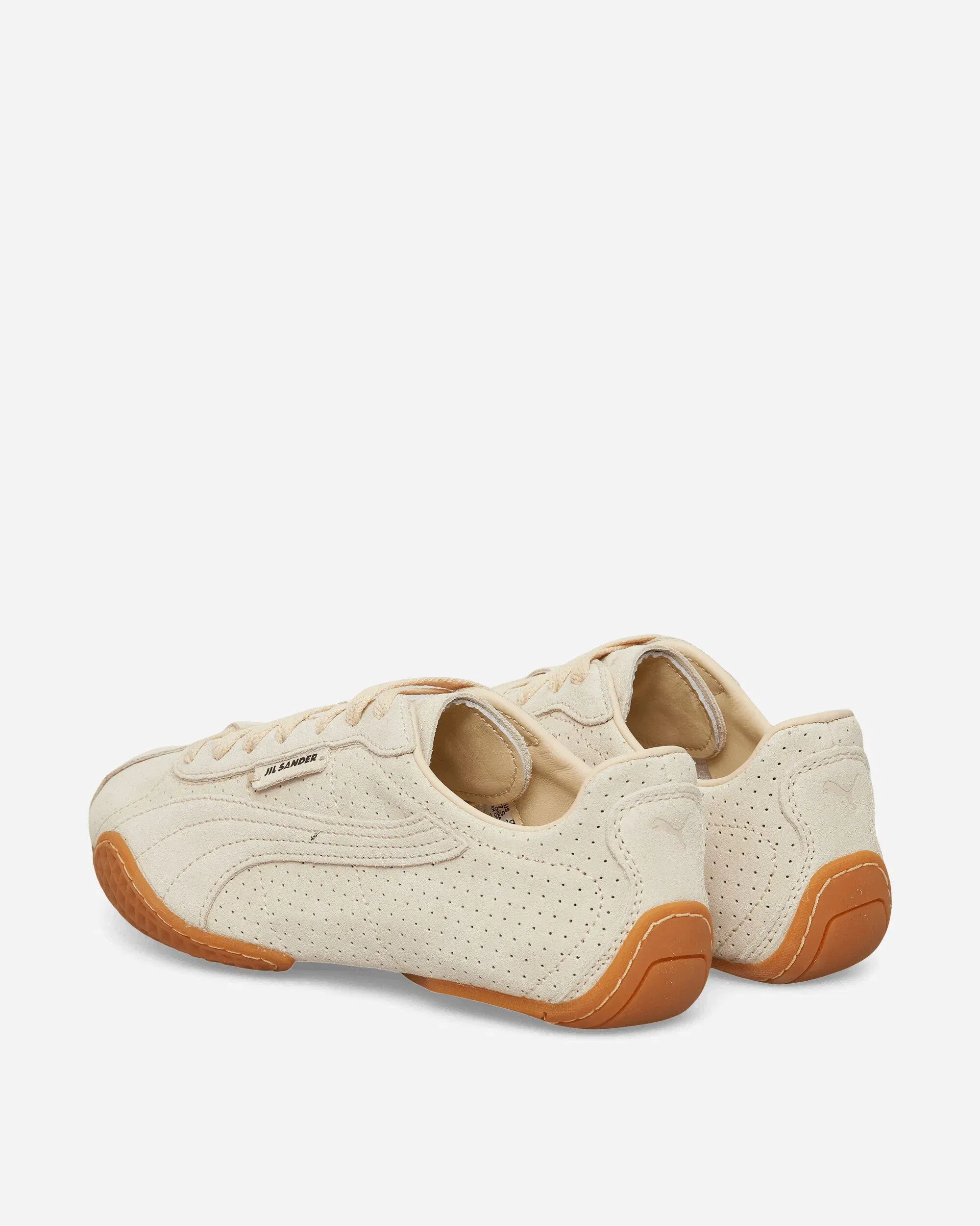 Puma Jil Sander K-Street Sneakers Beige Canvas
