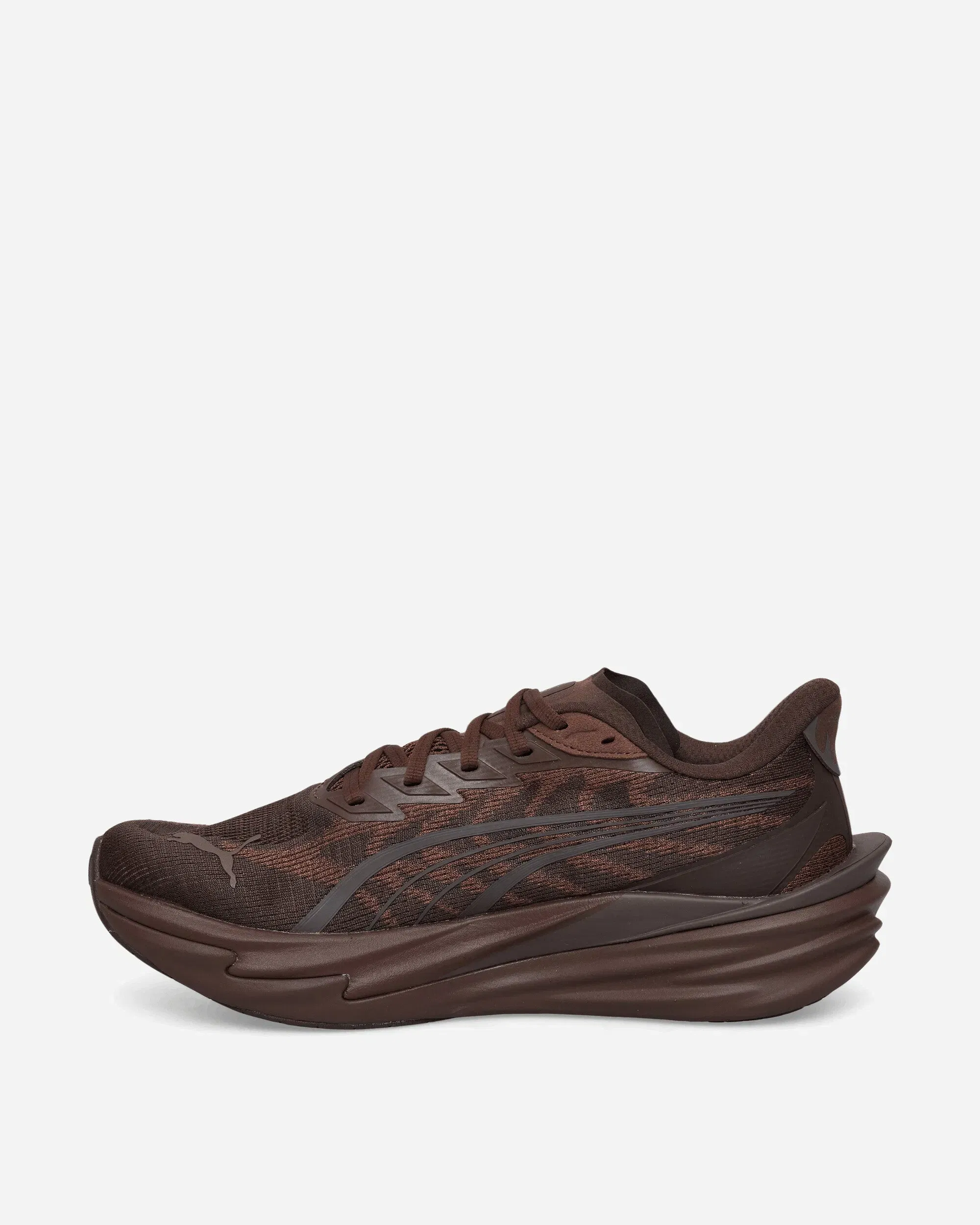 Puma Deviate NITRO 4 Sneakers Espresso Brown / Russet Brown