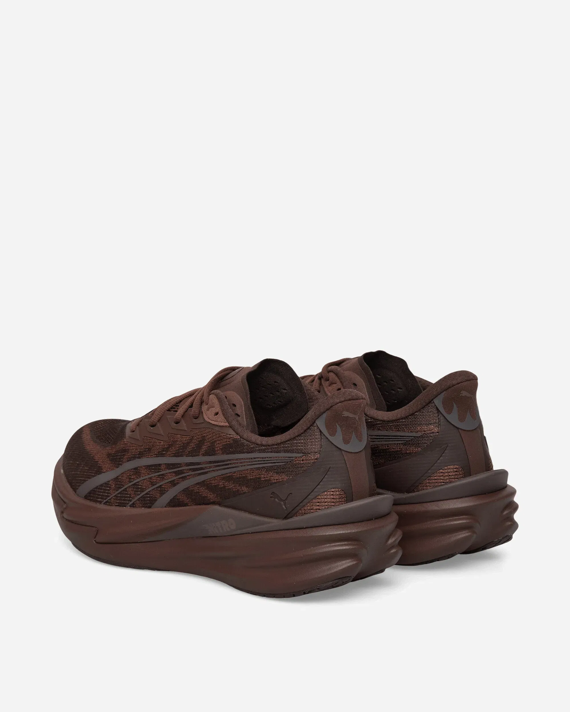 Puma Deviate NITRO 4 Sneakers Espresso Brown / Russet Brown
