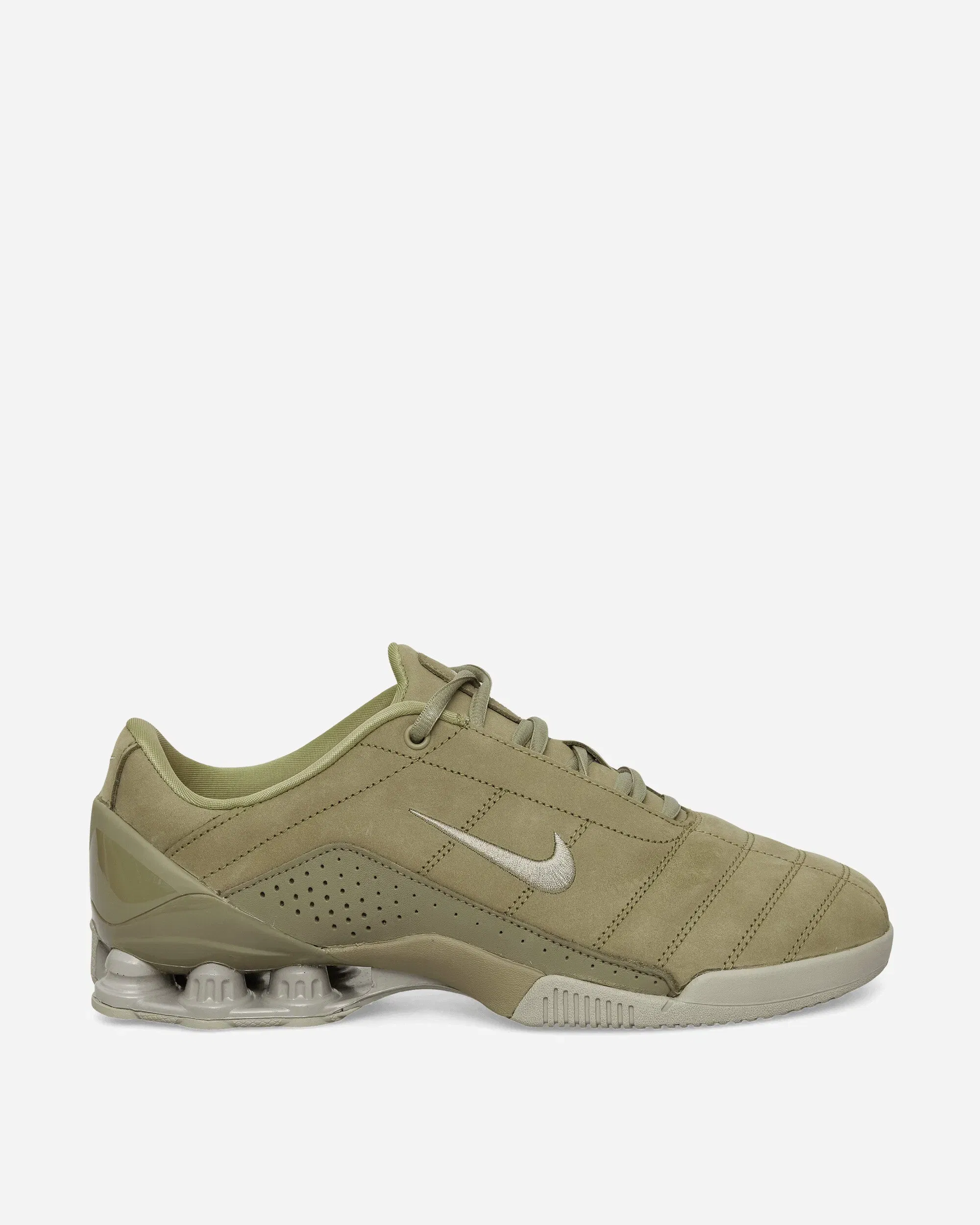 Nike Women's Total 90 Shox Magia Sneakers Neutral Olive / Matte Olive