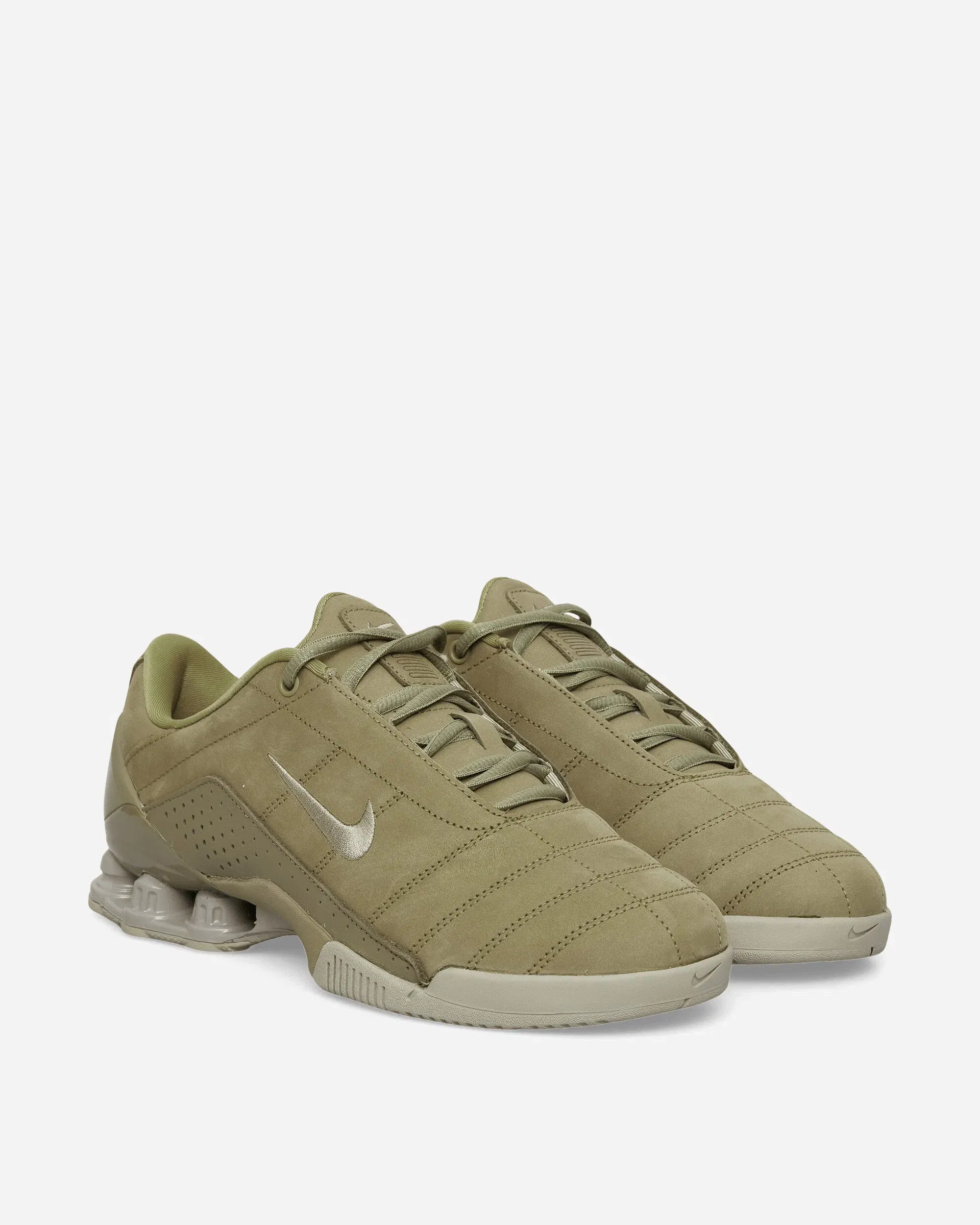 Nike Women's Total 90 Shox Magia Sneakers Neutral Olive / Matte Olive