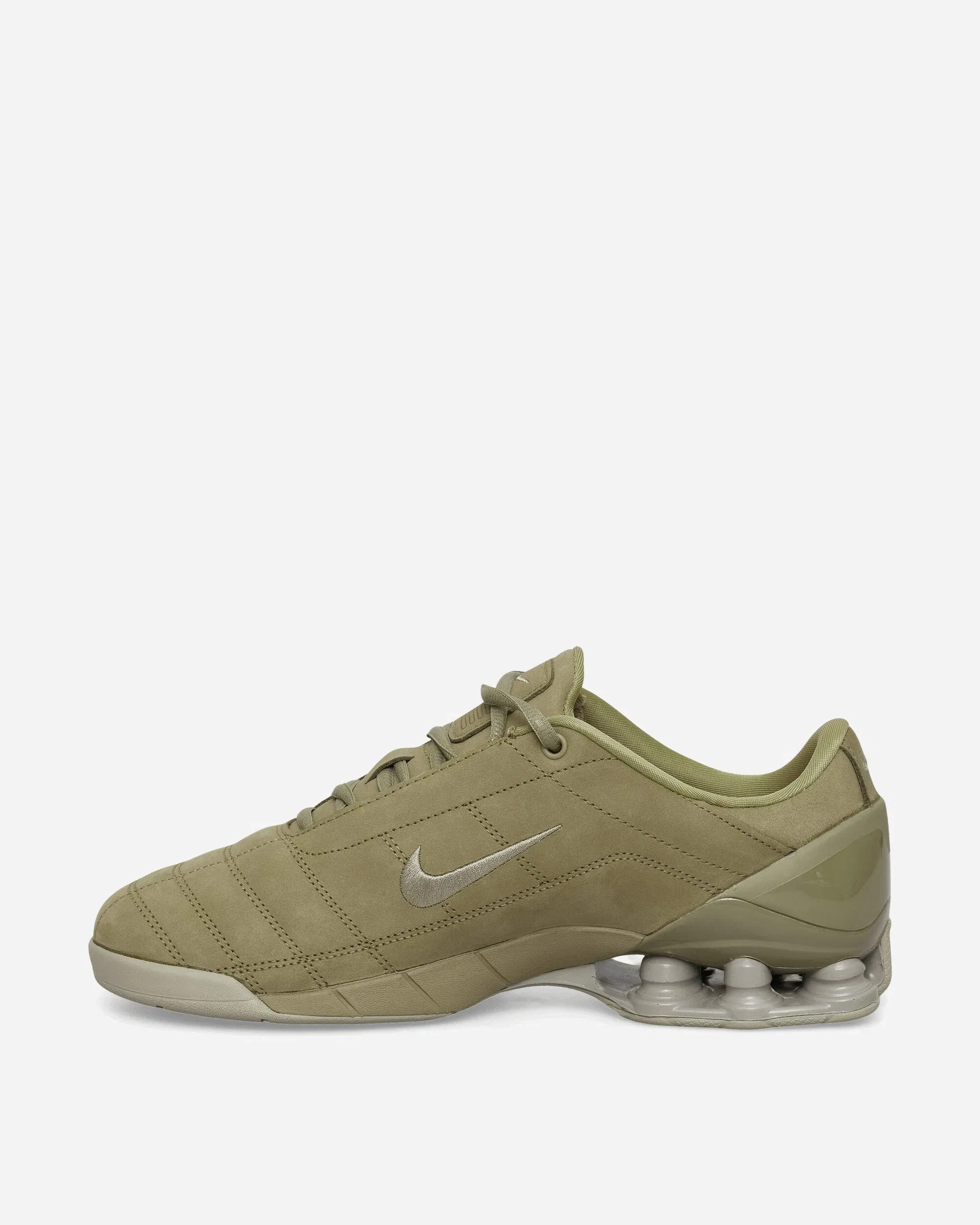 Nike Women's Total 90 Shox Magia Sneakers Neutral Olive / Matte Olive