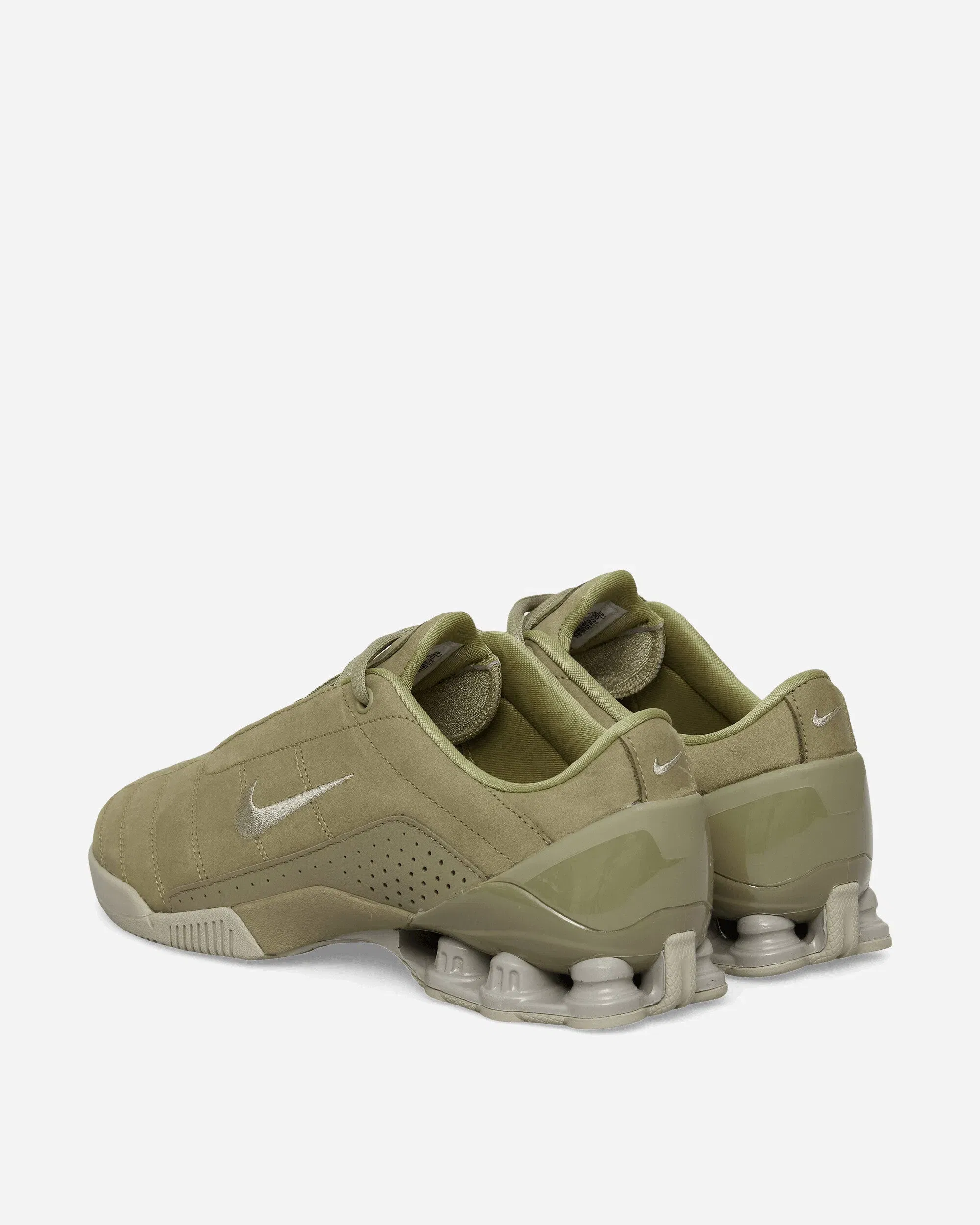 Nike Women's Total 90 Shox Magia Sneakers Neutral Olive / Matte Olive