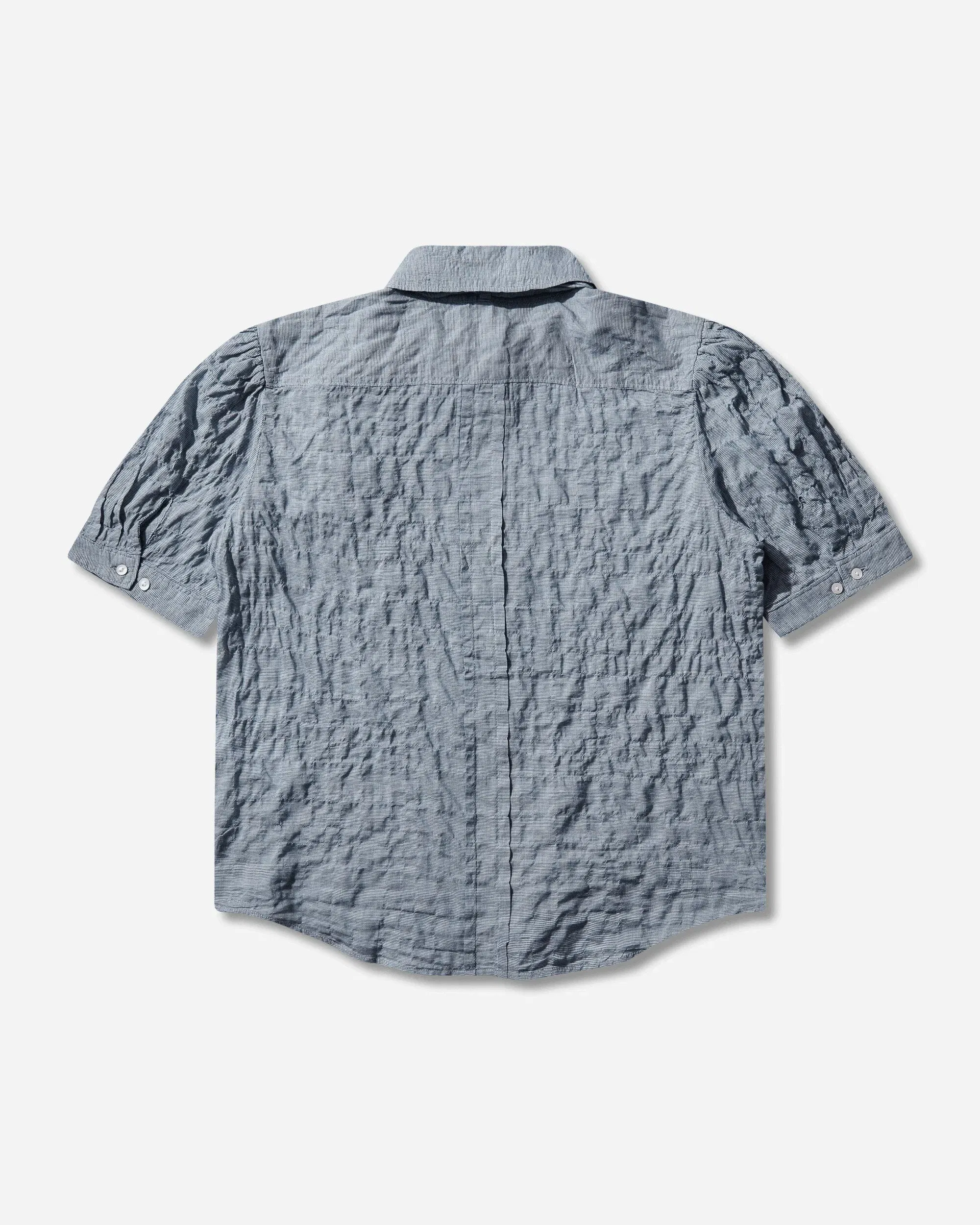 Levi's Women's Blue Tab Short Sleeve Weekend Shirt Blue