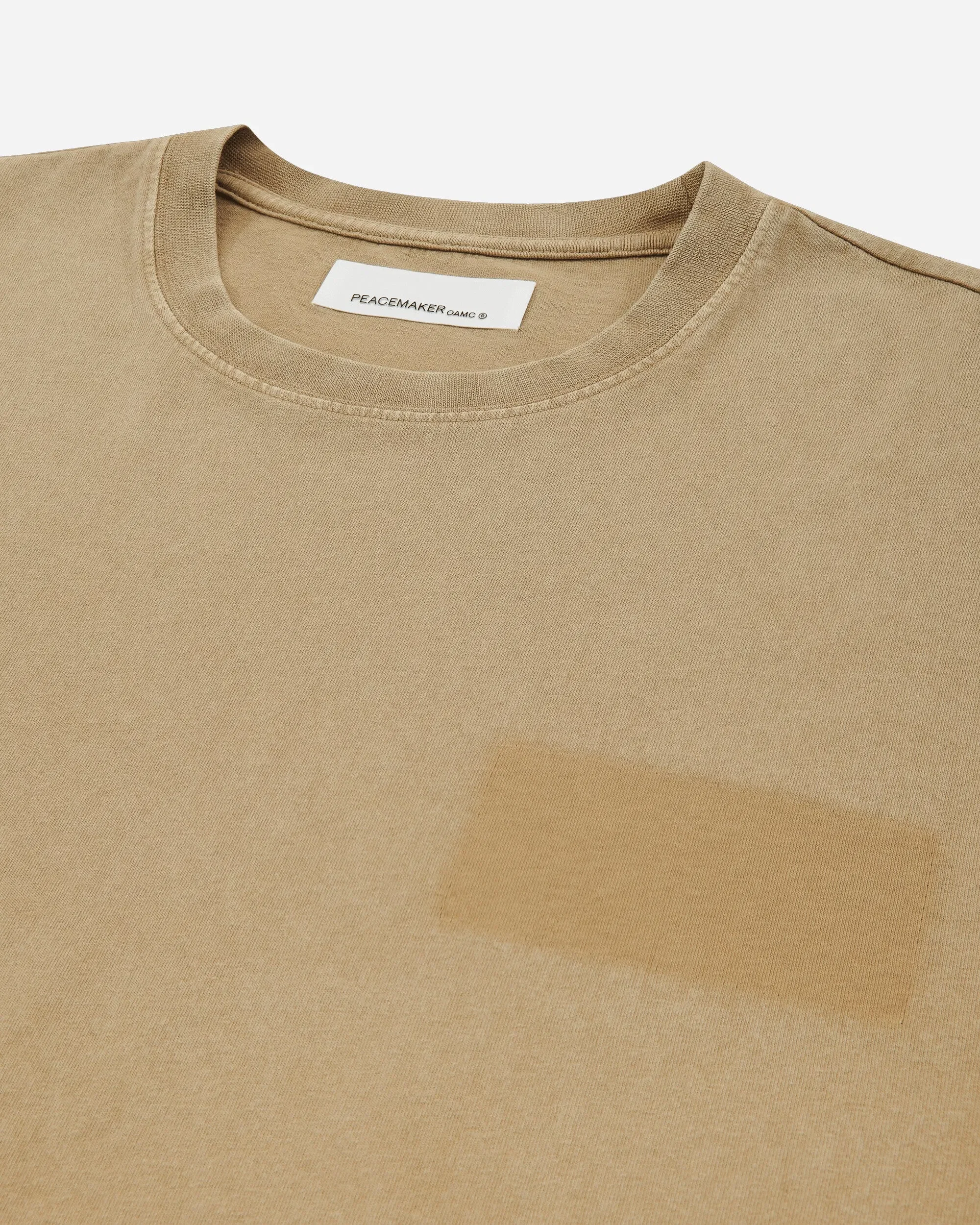 OAMC Peacemaker Men's Pocket Longsleeve T-Shirt Military Green