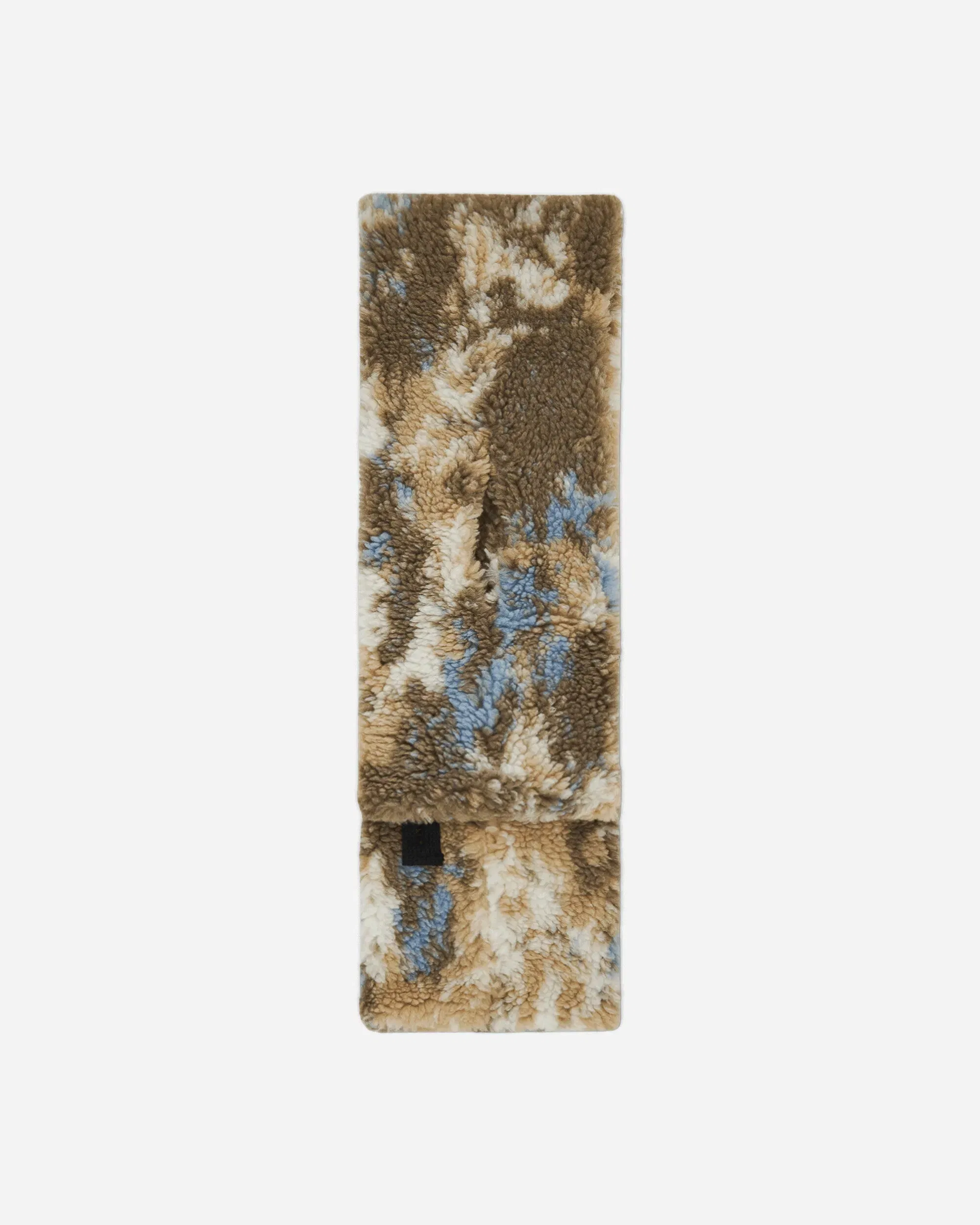 OAMC Peacemaker Fleece Scarf Beige