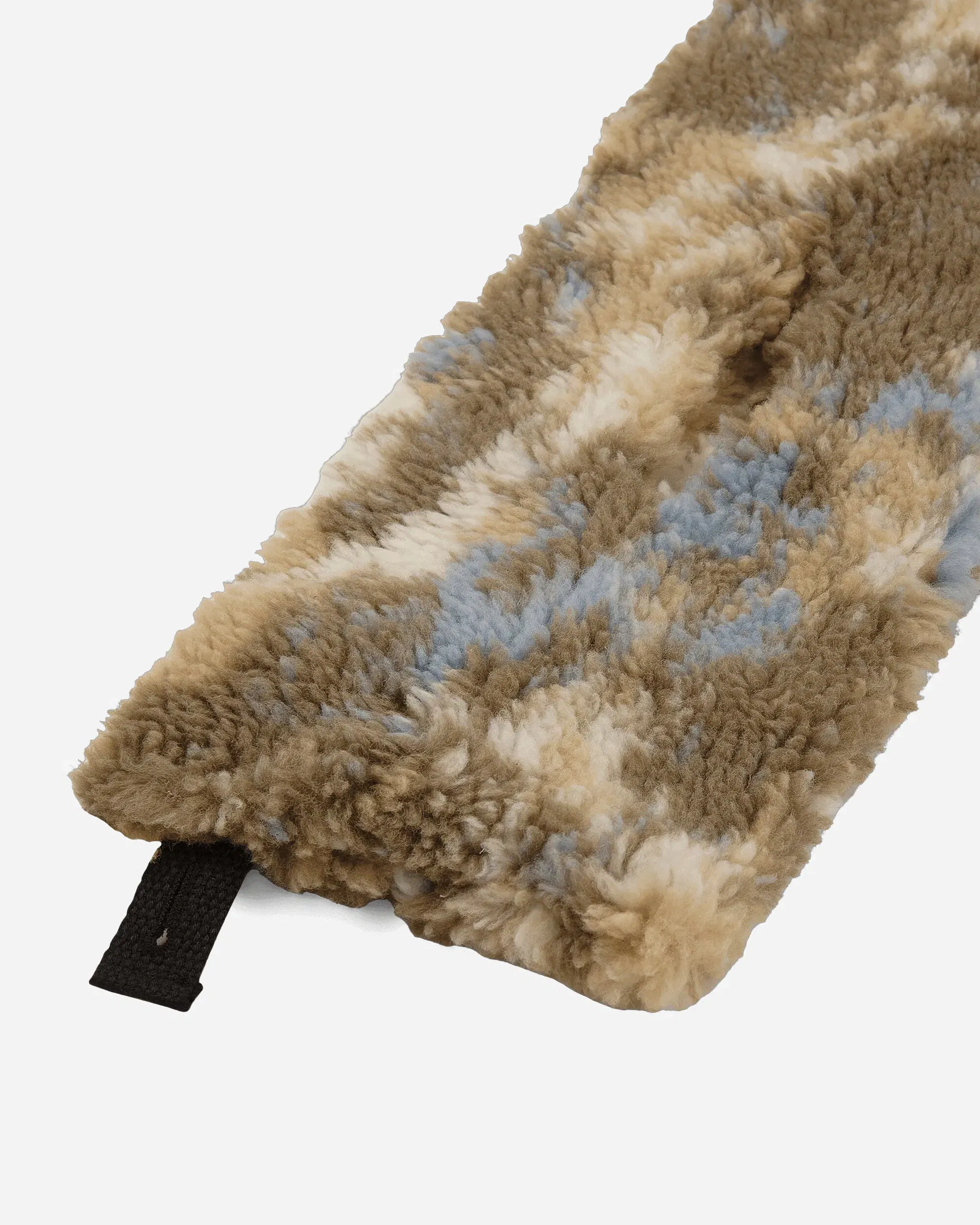 OAMC Peacemaker Fleece Scarf Beige