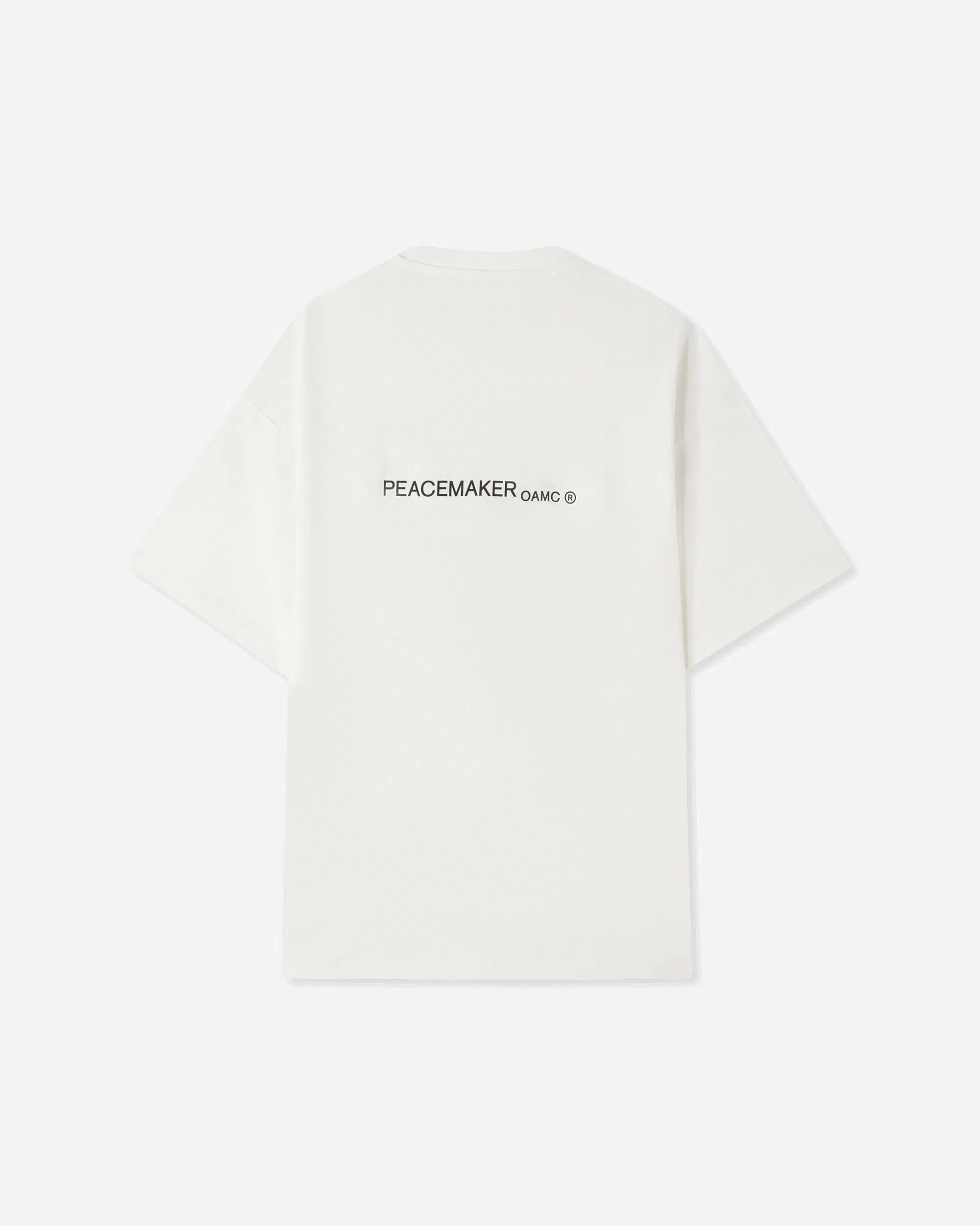 OAMC Peacemaker Men's Lighter T-Shirt Snow White